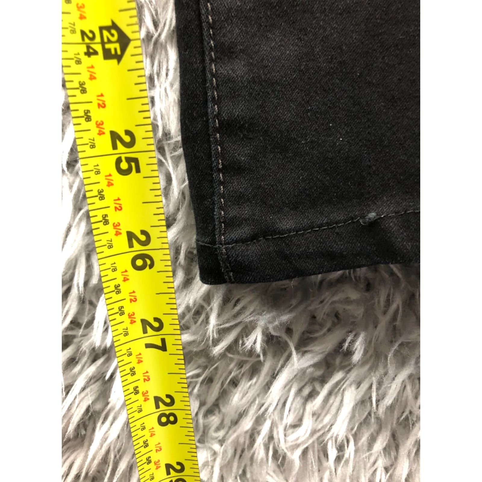 Vintage Bandolino Jeans Regular Size 8 Womens Dark Wash Black Denim High Rise Straight 5-Pocket Cotton Belt Loops Image: Bandolino Size 30" / US 8 / IT 44 - 3 Thumbnail