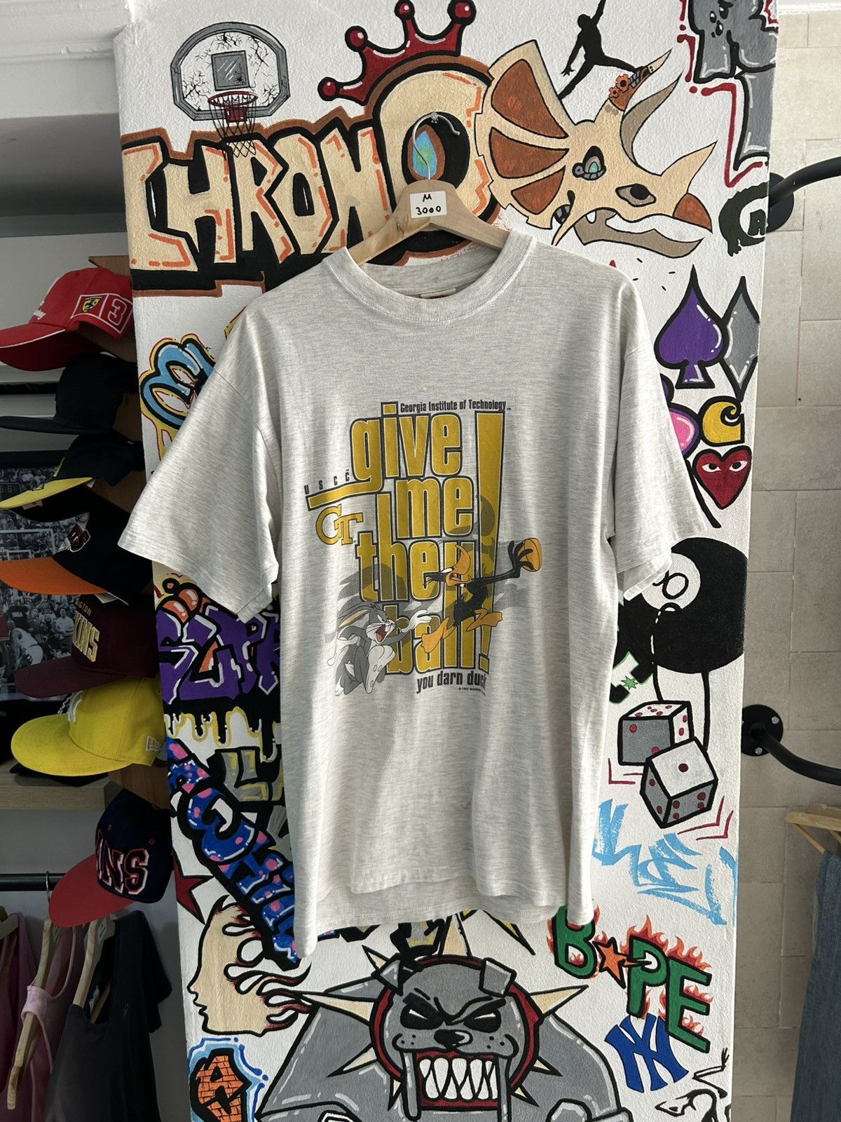 Vintage 1997 Bugs and Duck Tee Size US M / EU 48-50 / 2 - 1 Thumbnail