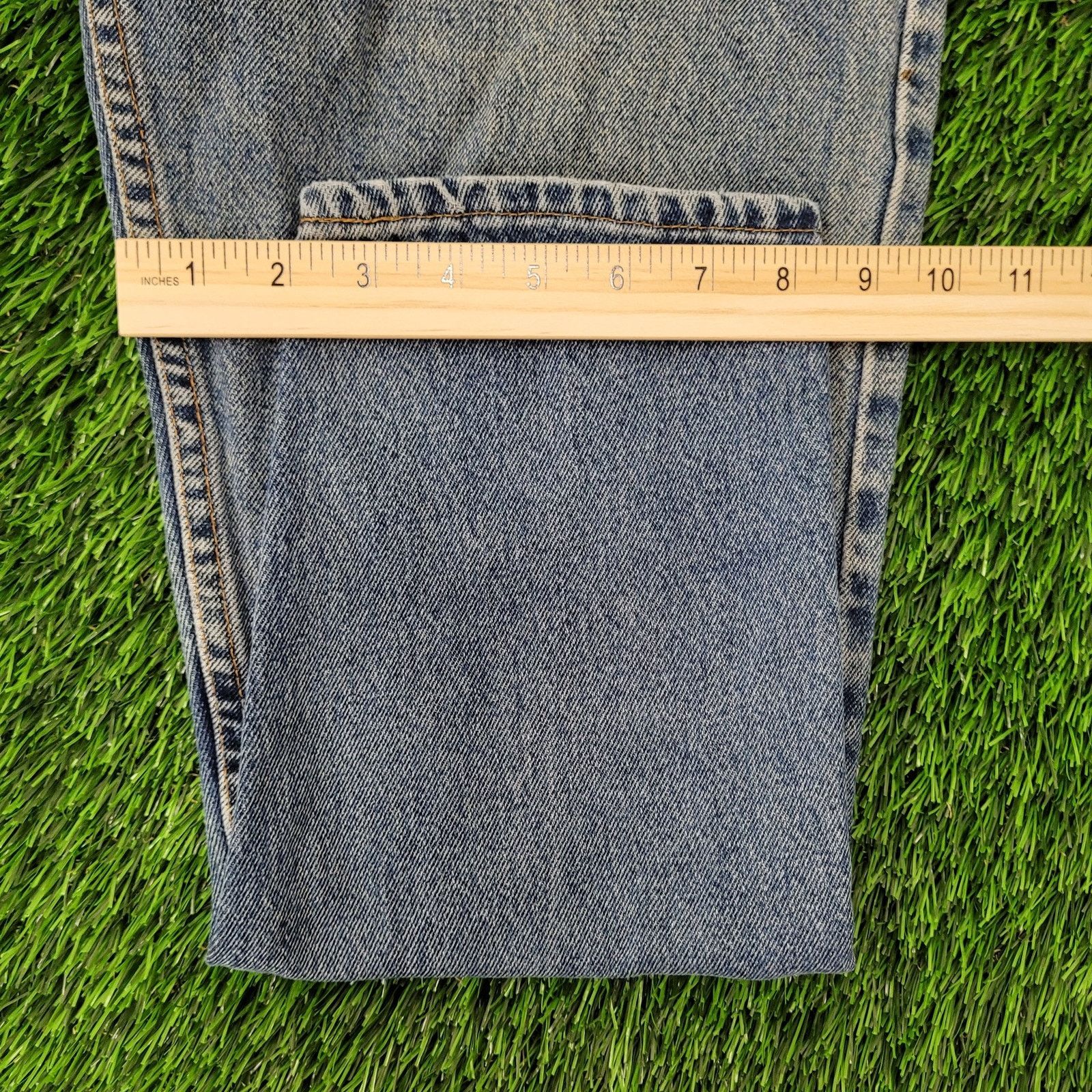 Levi's Vintage LEVIS 962 Tapered Baggy Jeans Womens 10 30x29 USA Size 32" / US 10 / IT 46 - 22 Thumbnail