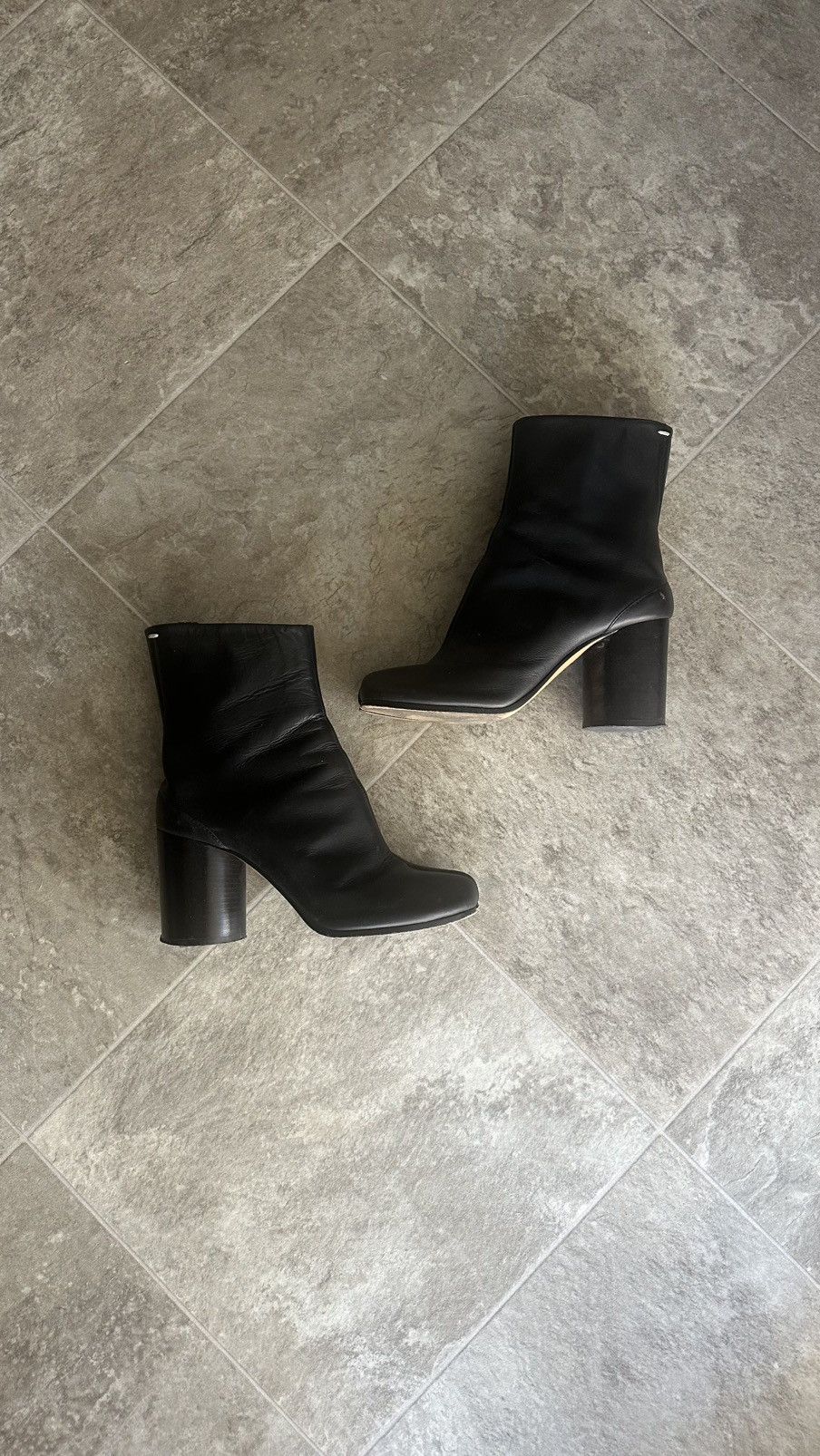 Maison Margiela authentic maison margiela 8cm tabi boots Size US 8 / IT 38 - 2 Thumbnail