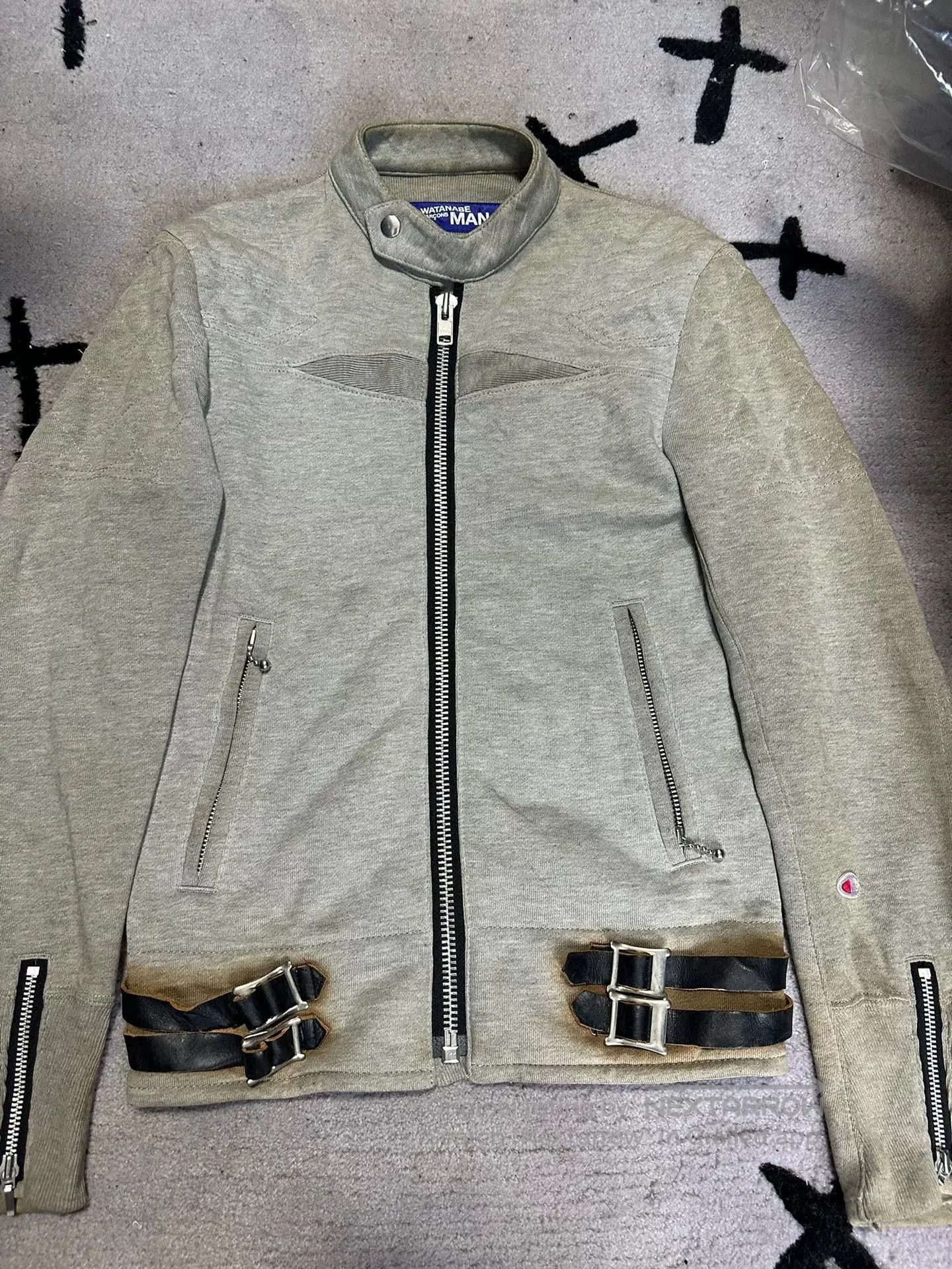 Junya Watanabe junya watanabe champion biker jacket. Size US XS / EU 42 / 0 - 2 Thumbnail