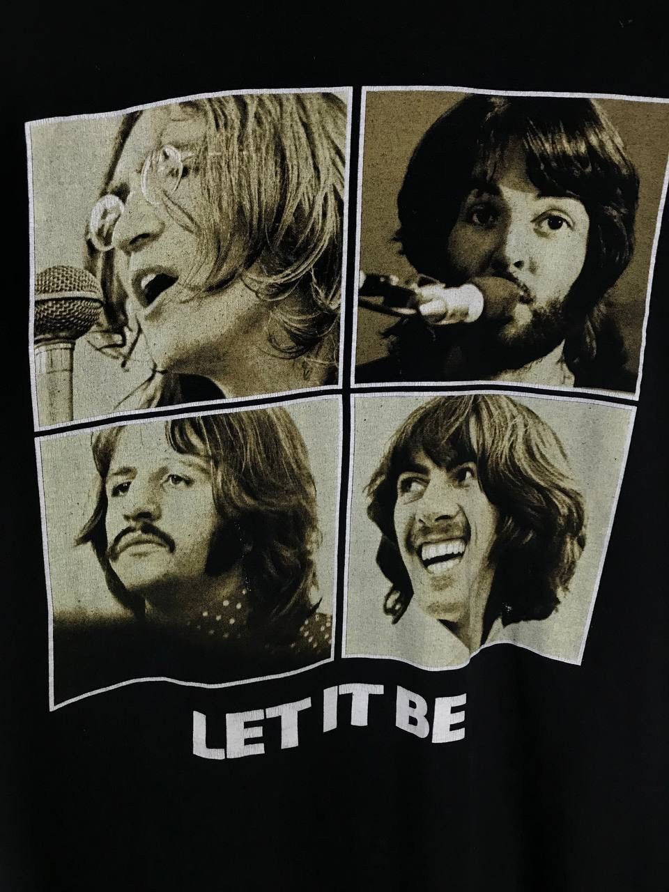 Band Tees The Beatles vintage rock band tee Size US M / EU 48-50 / 2 - 3 Thumbnail
