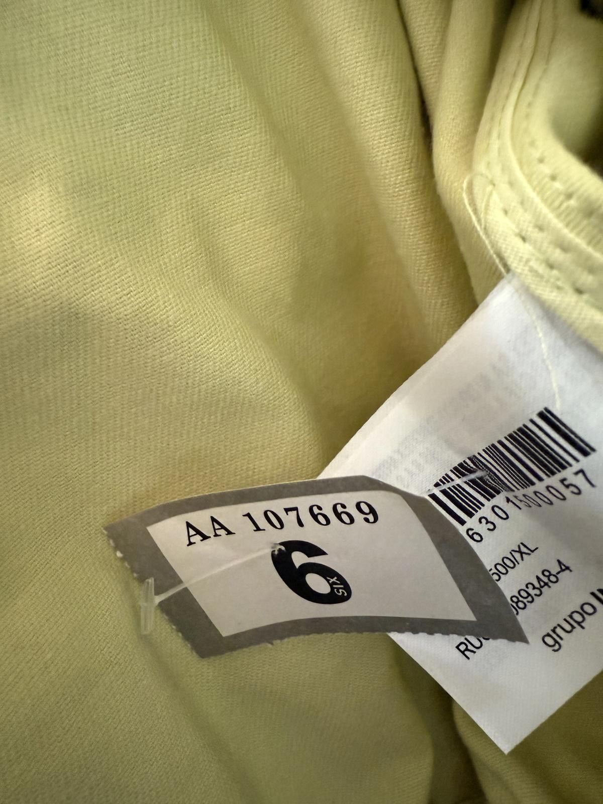 Zara Zara Light Yellow Jacket with Front Pockets Size XL / US 12-14 / IT 48-50 - 2 Thumbnail