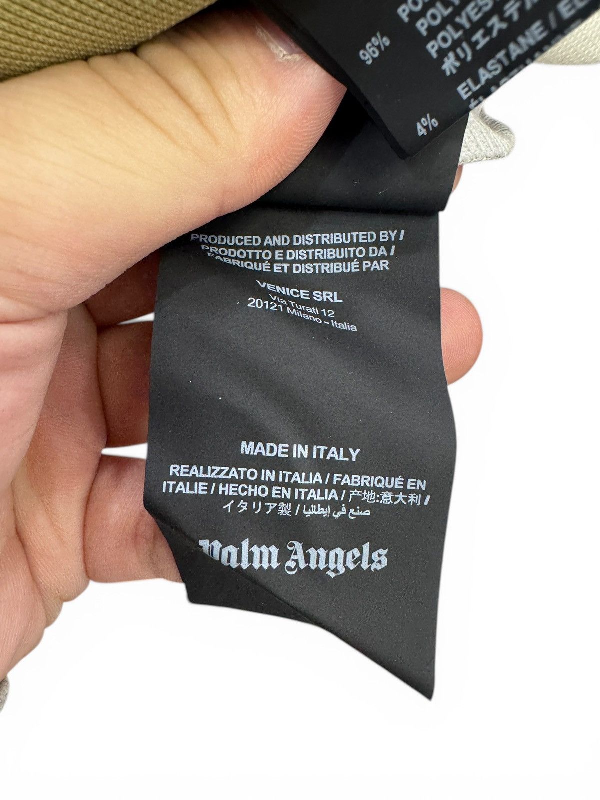 Palm Angels Palm Angels Camo Track Jacket Size US L / EU 52-54 / 3 - 6 Thumbnail