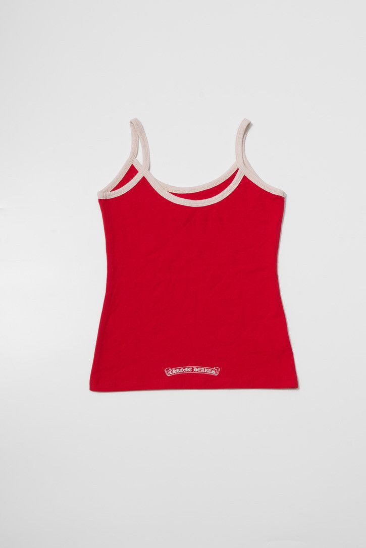 Chrome Hearts CHROME HEARTS ROLLER SKATES TANK Size S / US 4 / IT 40 - 2 Thumbnail