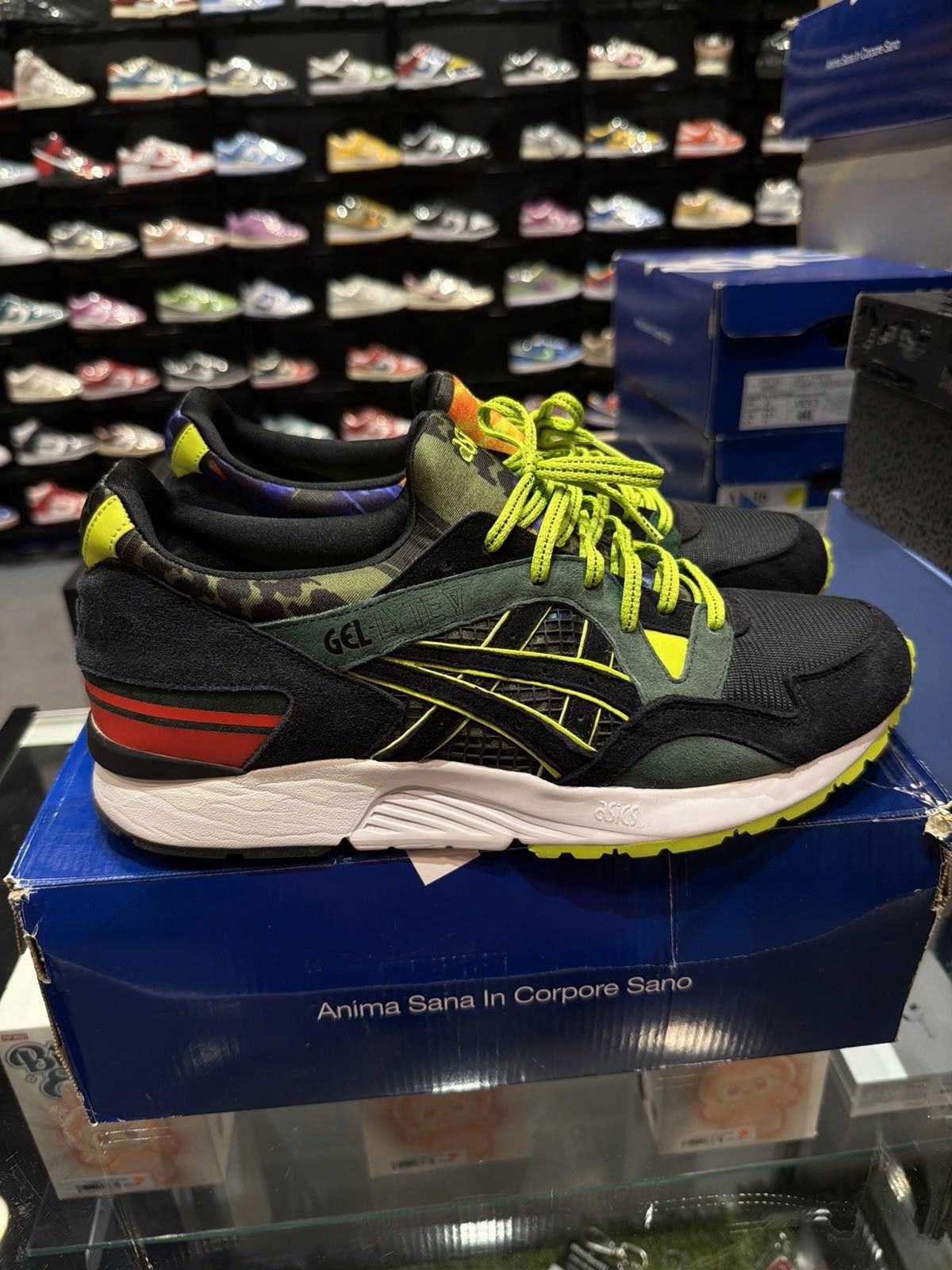 Asics 11.5 Asics Whiz x Mita Limited Gel-Lyte V "Recognize" Atmos Size US 11.5 / EU 44-45 - 3 Thumbnail