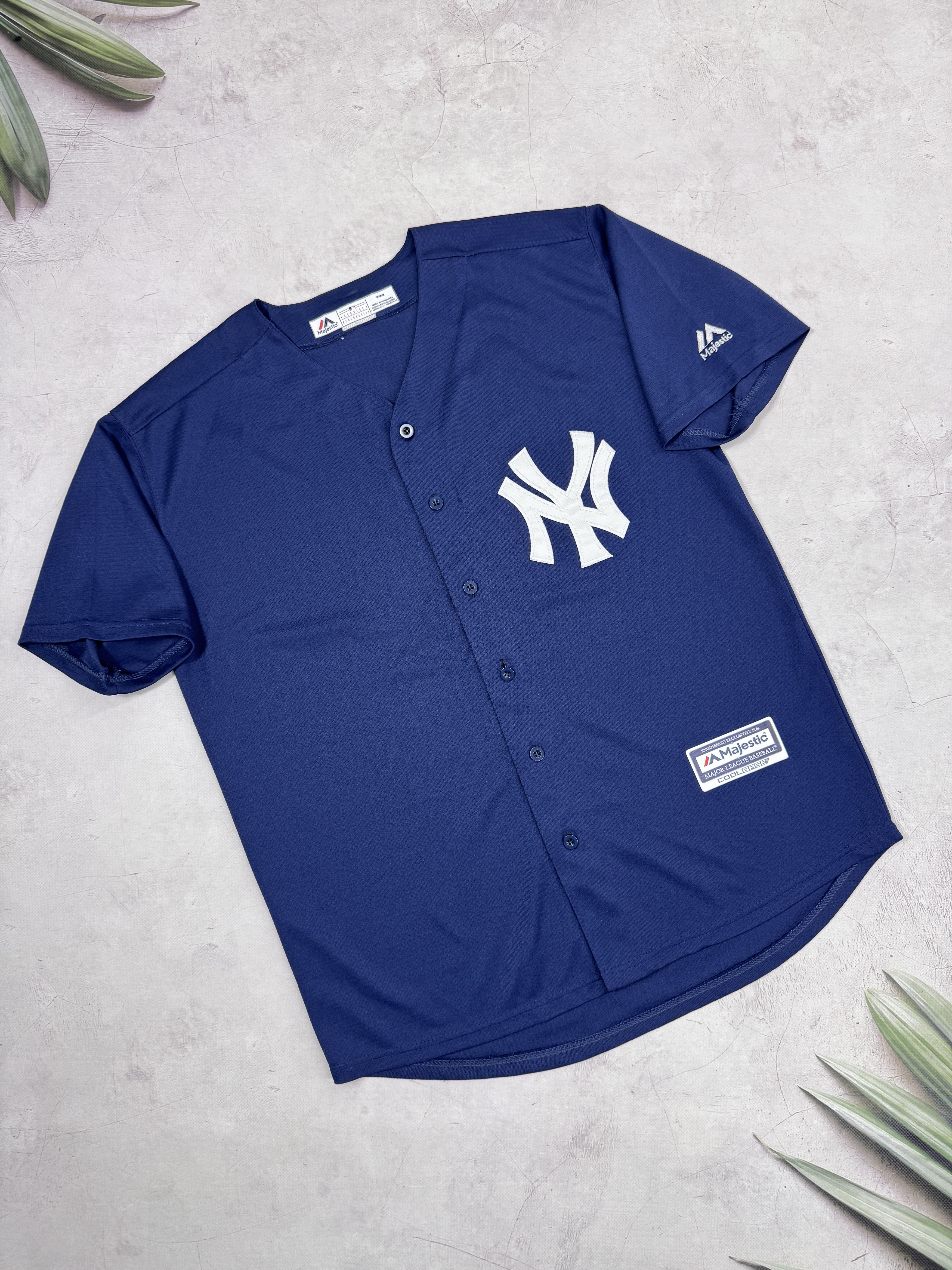 Majestic New York Yankees Baseball Jersey Shrit by Majestic Coolbase Size US M / EU 48-50 / 2 - 7 Thumbnail
