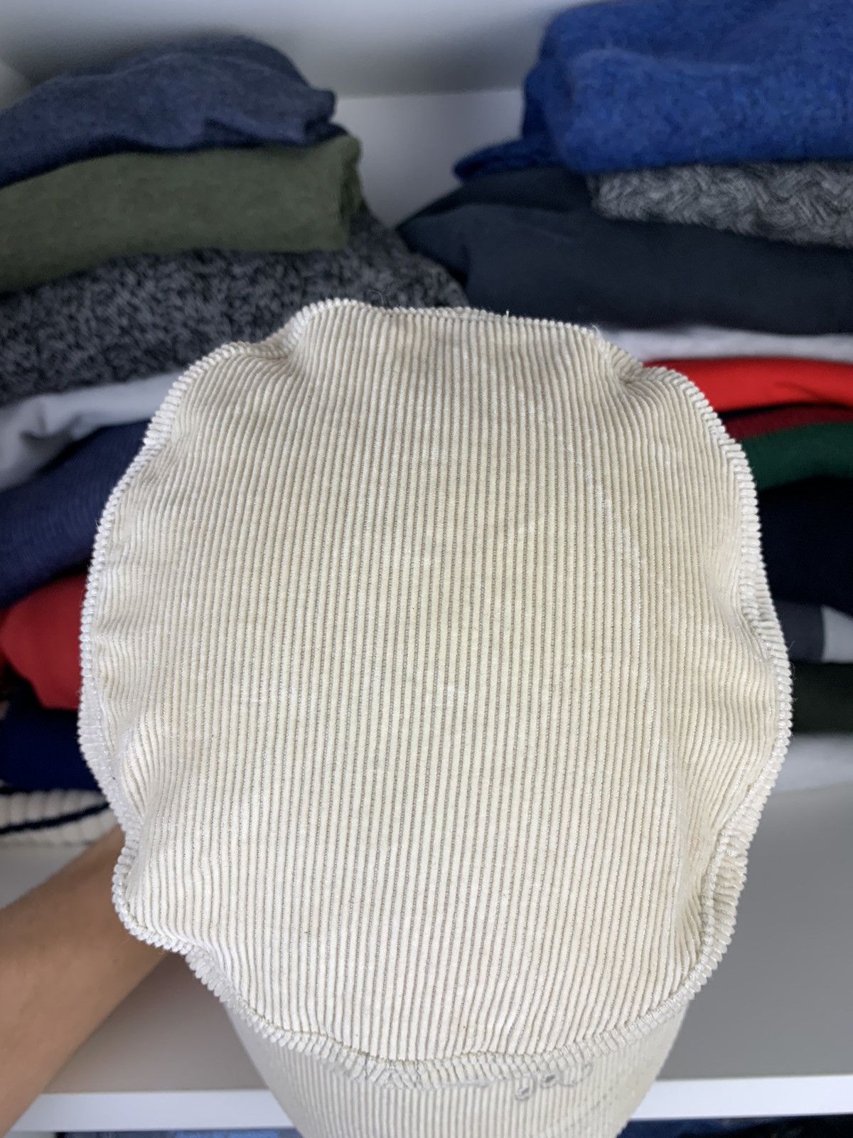 Billabong Billabong Big Logo Corduroy Cap Hat Size ONE SIZE - 8 Thumbnail