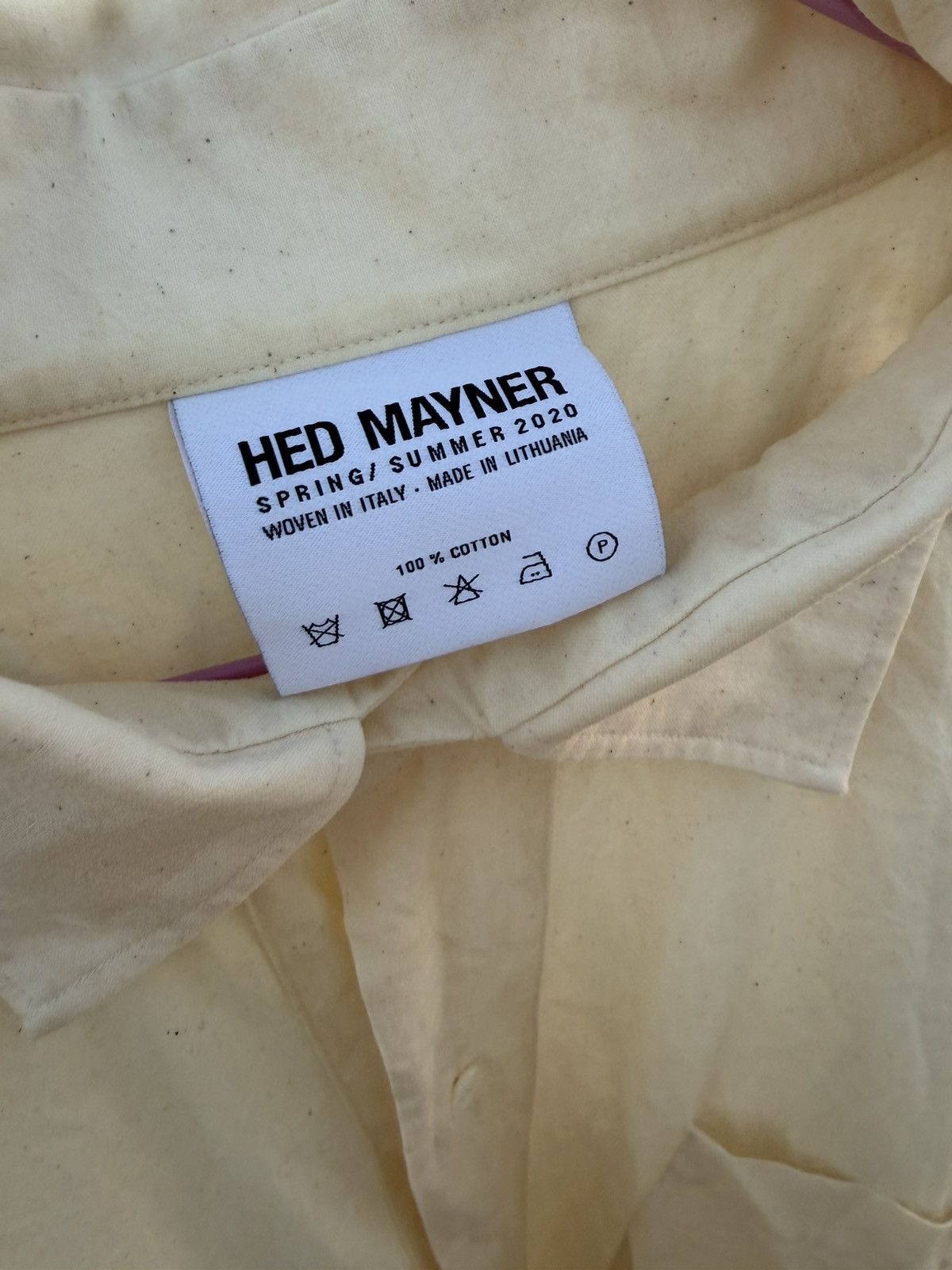 Hed Mayner Hed MaynerSS20 runway look Size US M / EU 48-50 / 2 - 1 Thumbnail
