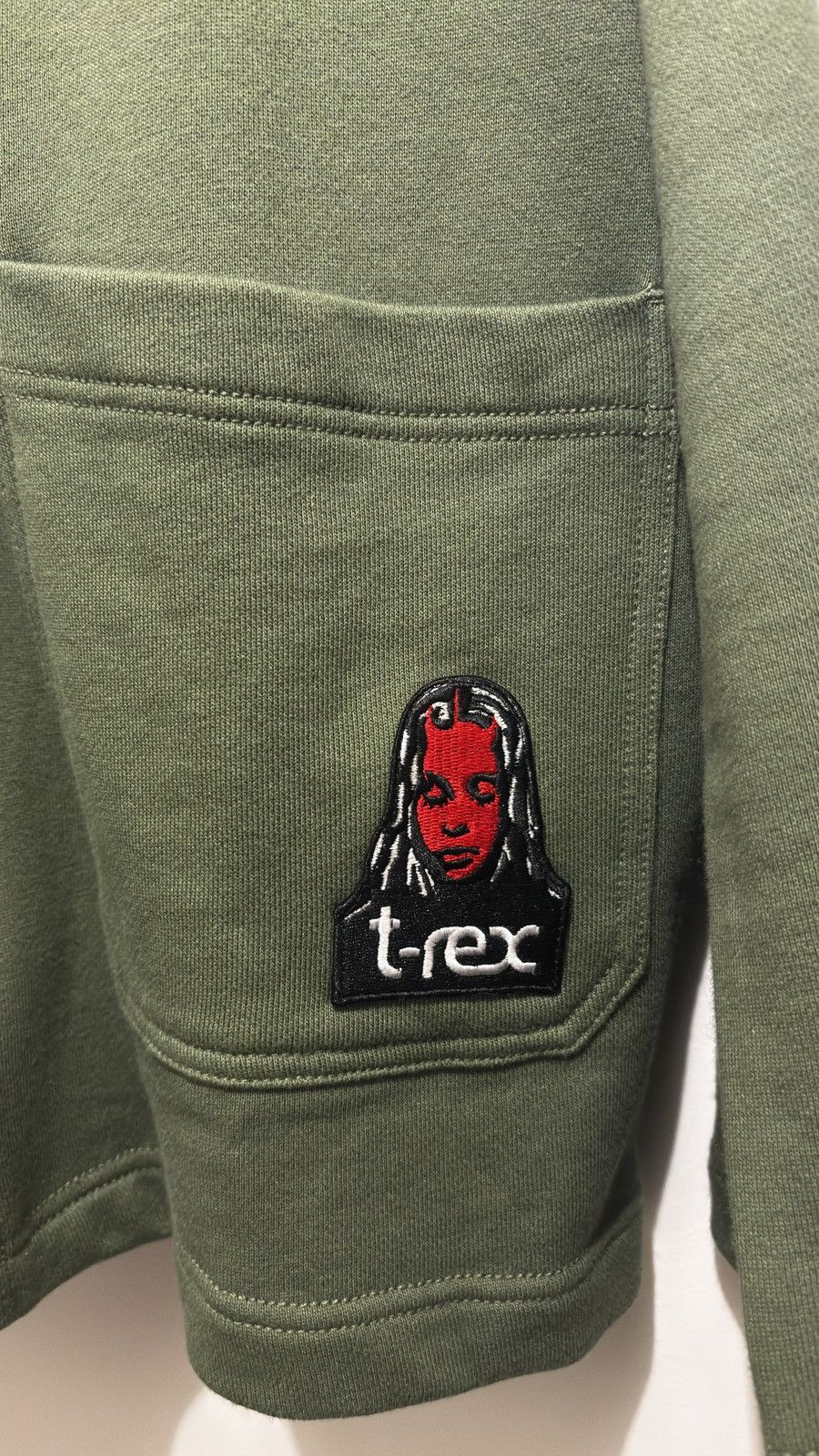 Other T-Rex T_Rexglobal X-Girl Jump suit (Olive) 2025 Size US 40 / EU 56 - 3 Thumbnail