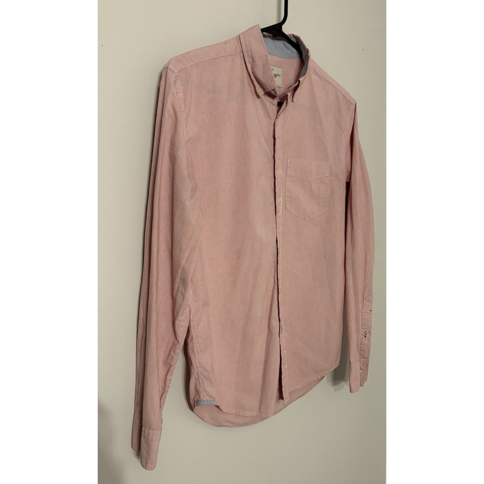 American Eagle Outfitters American Eagle Men’s Button-Down Shirt XS– Pre-Owned Size XS / US 0-2 / IT 36-38 - 4 Thumbnail
