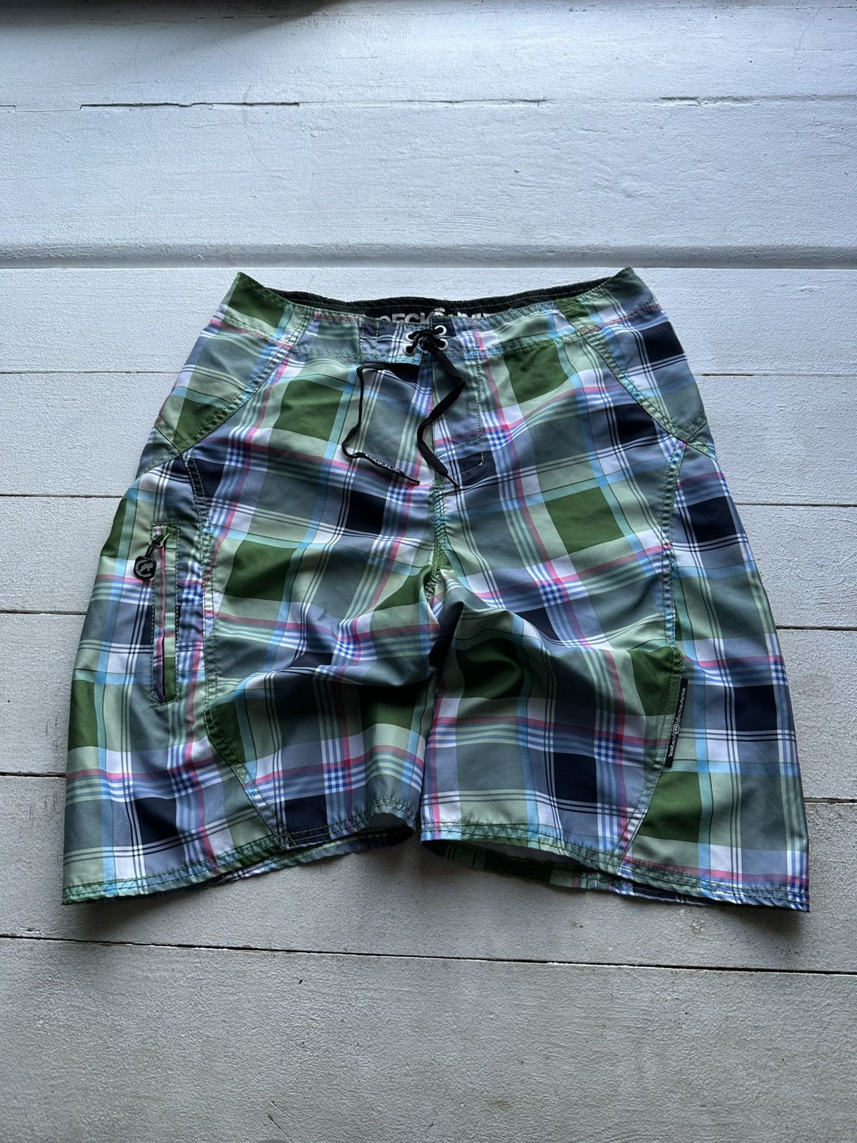 Ecko Unltd. 🚨RARE ECKO BIG LOGO SWIMM SHORTS Y2K SURF VINTAGE Size US 30 / EU 46 - 1 Thumbnail