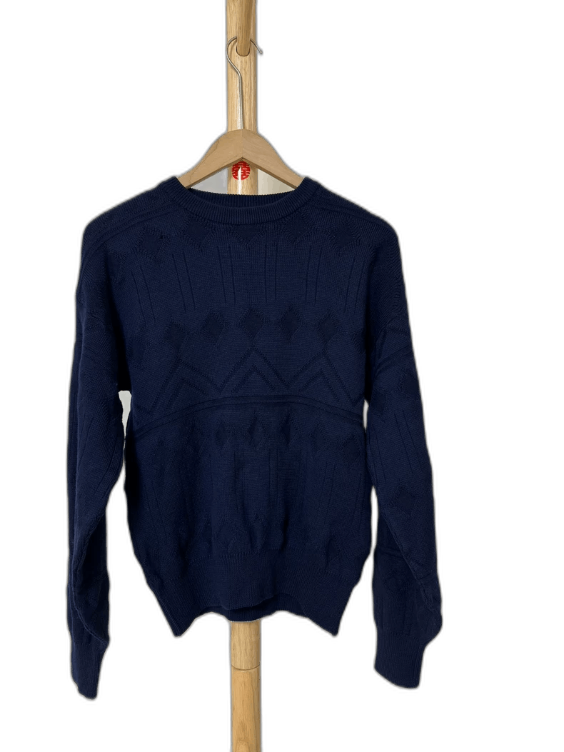 Dior Dior Men’s Sweater in Dark Blue Size M Size US M / EU 48-50 / 2 - 1 Thumbnail