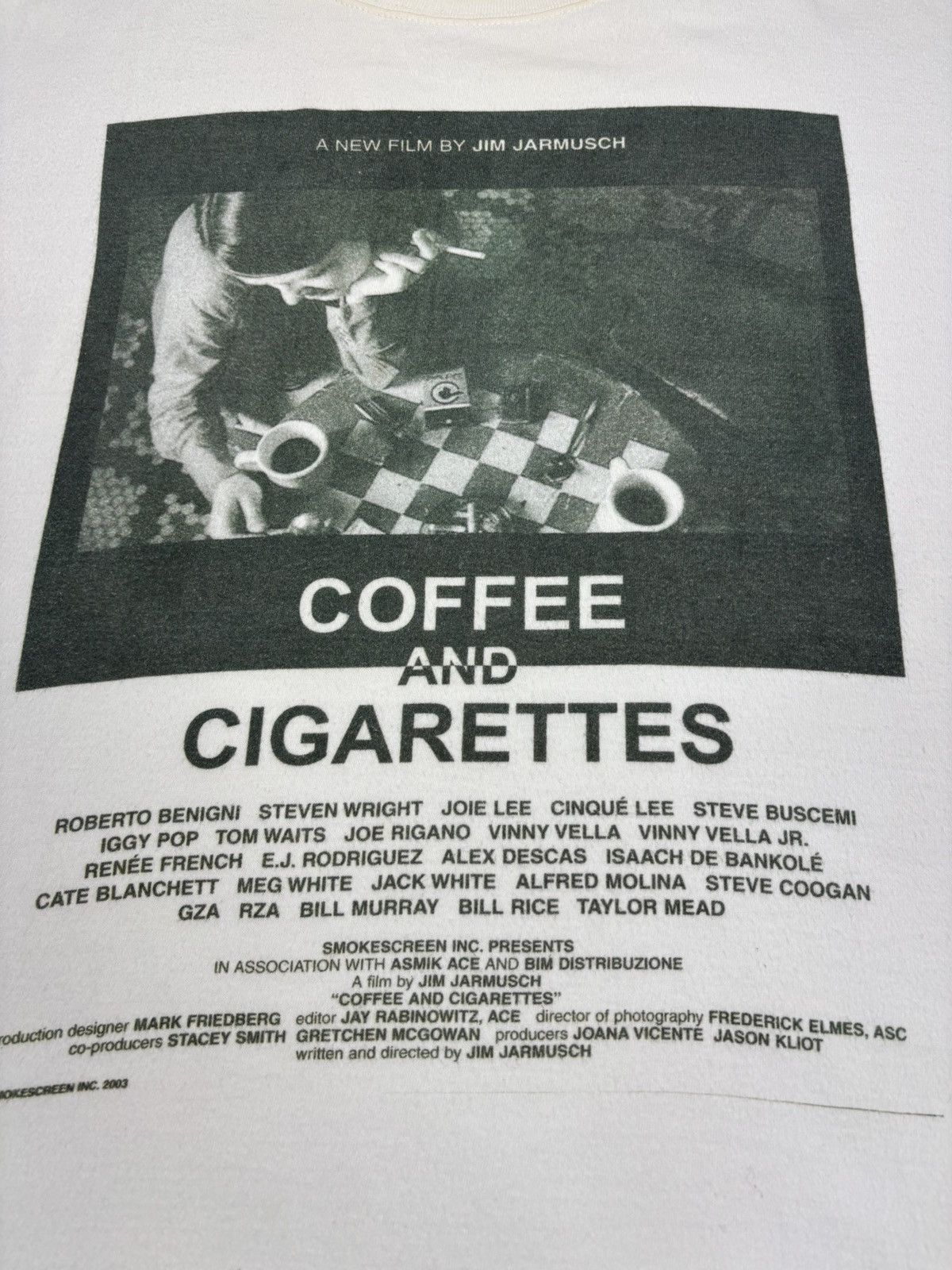 ADAM ET ROPE Movie Coffee and Cigarettes Size US L / EU 52-54 / 3 - 2 Thumbnail