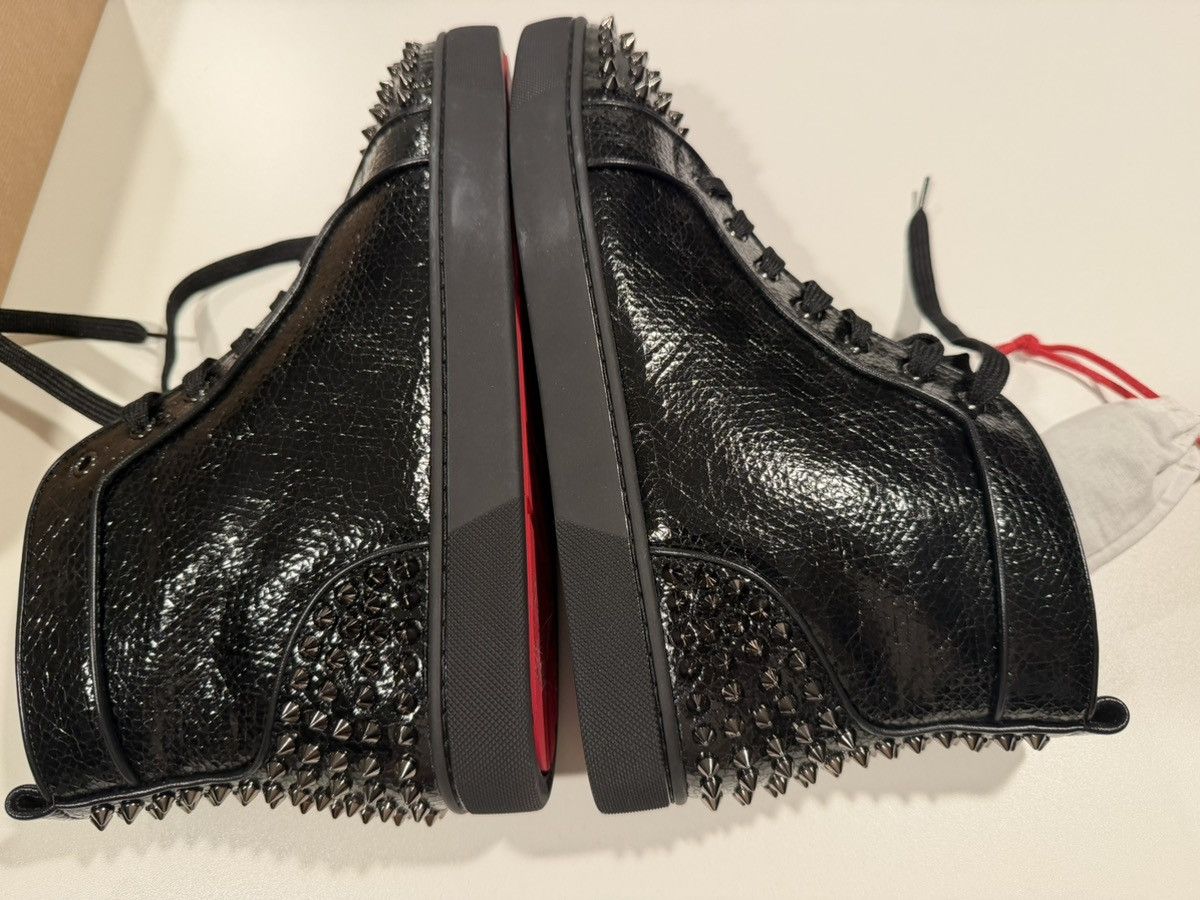 Christian Louboutin Chrictian louboutin men spikes hi top sneakers. 44/11 Size US 11 / EU 44 - 6 Thumbnail