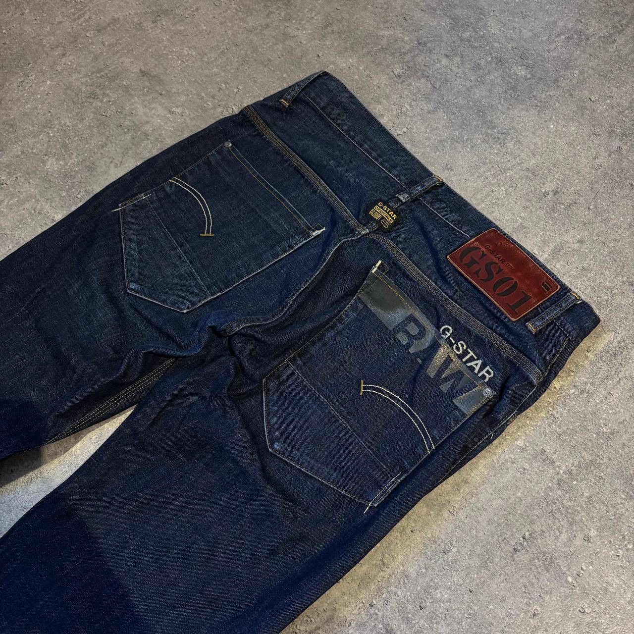 G-Star Vintage G-Star Pocket Logo Botcut Straight Pants Size US 34 / EU 50 - 2 Thumbnail