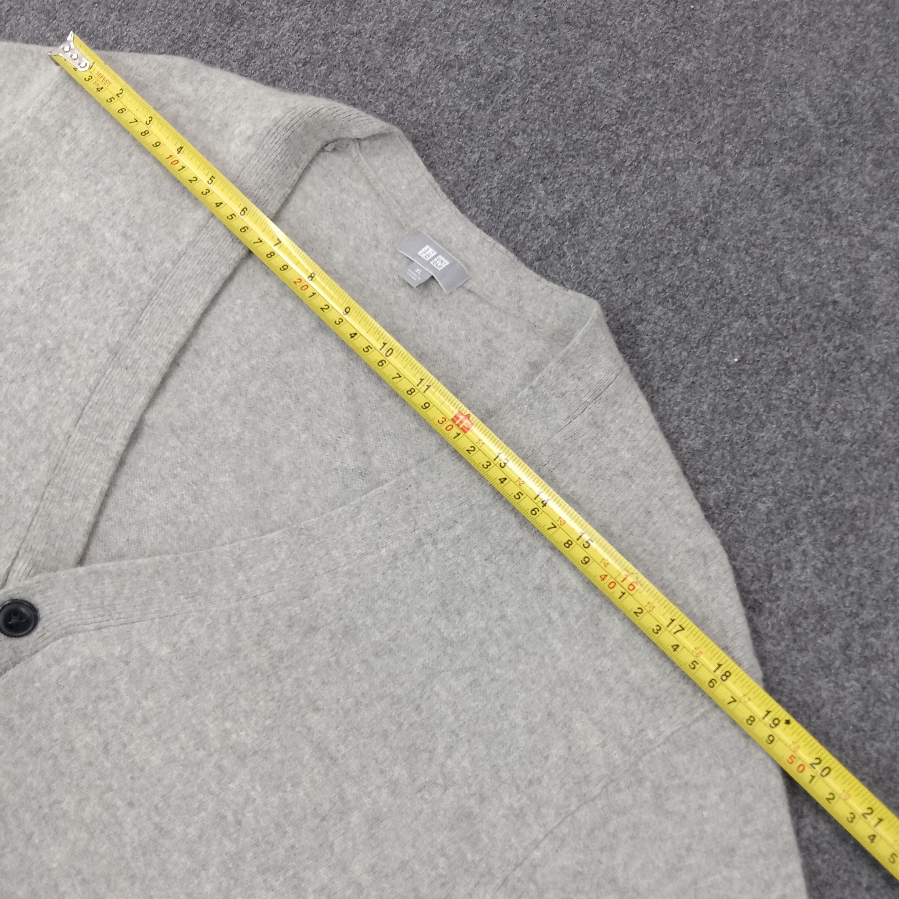 Vintage Uniqlo Undercover Japanese Brand Custom Art Cardigan Size M / US 6-8 / IT 42-44 - 6 Thumbnail