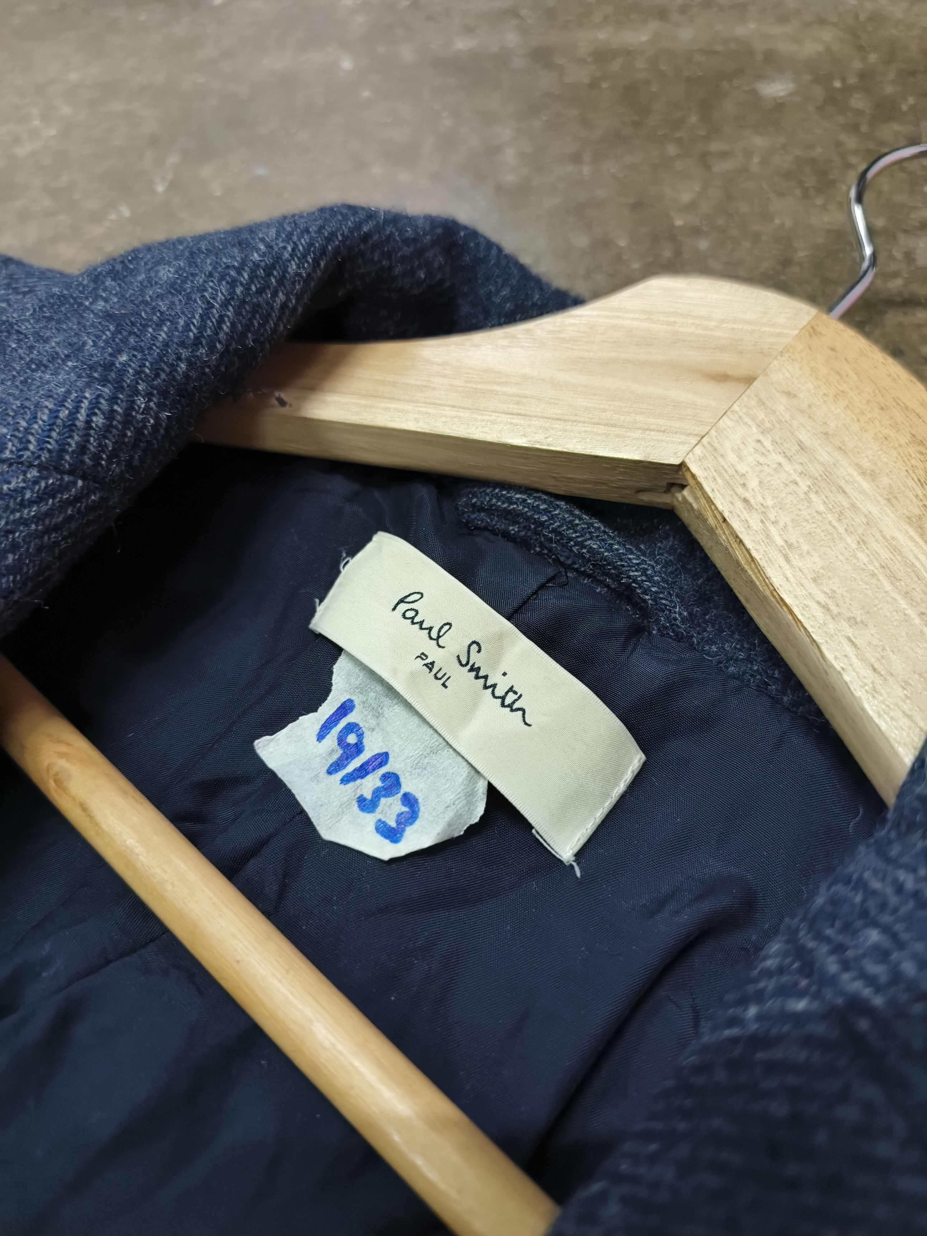 Paul Smith Paul Smith Long Jacket Down Quilted Size US S / EU 44-46 / 1 - 6 Thumbnail