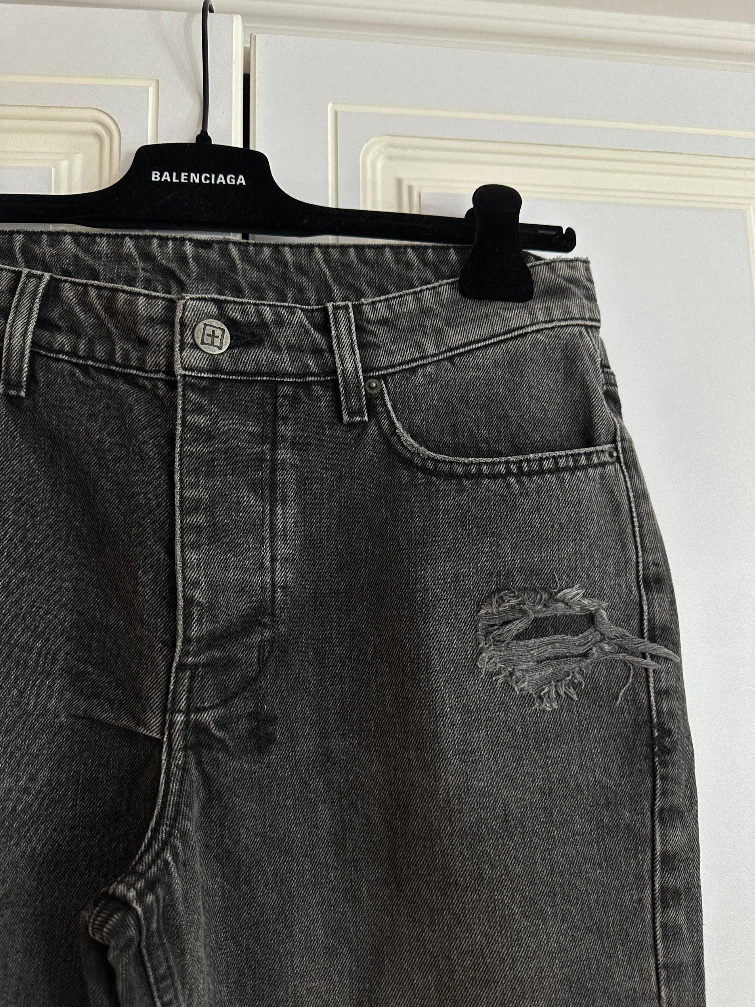 Ksubi CC000013 Ksubi Chitch Jeans Washed Black 32 Unreleased Size US 32 / EU 48 - 5 Thumbnail