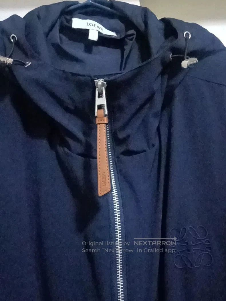 Loewe New Blue Hooded Jacket by LOEWE. Size US M / EU 48-50 / 2 - 1 Thumbnail