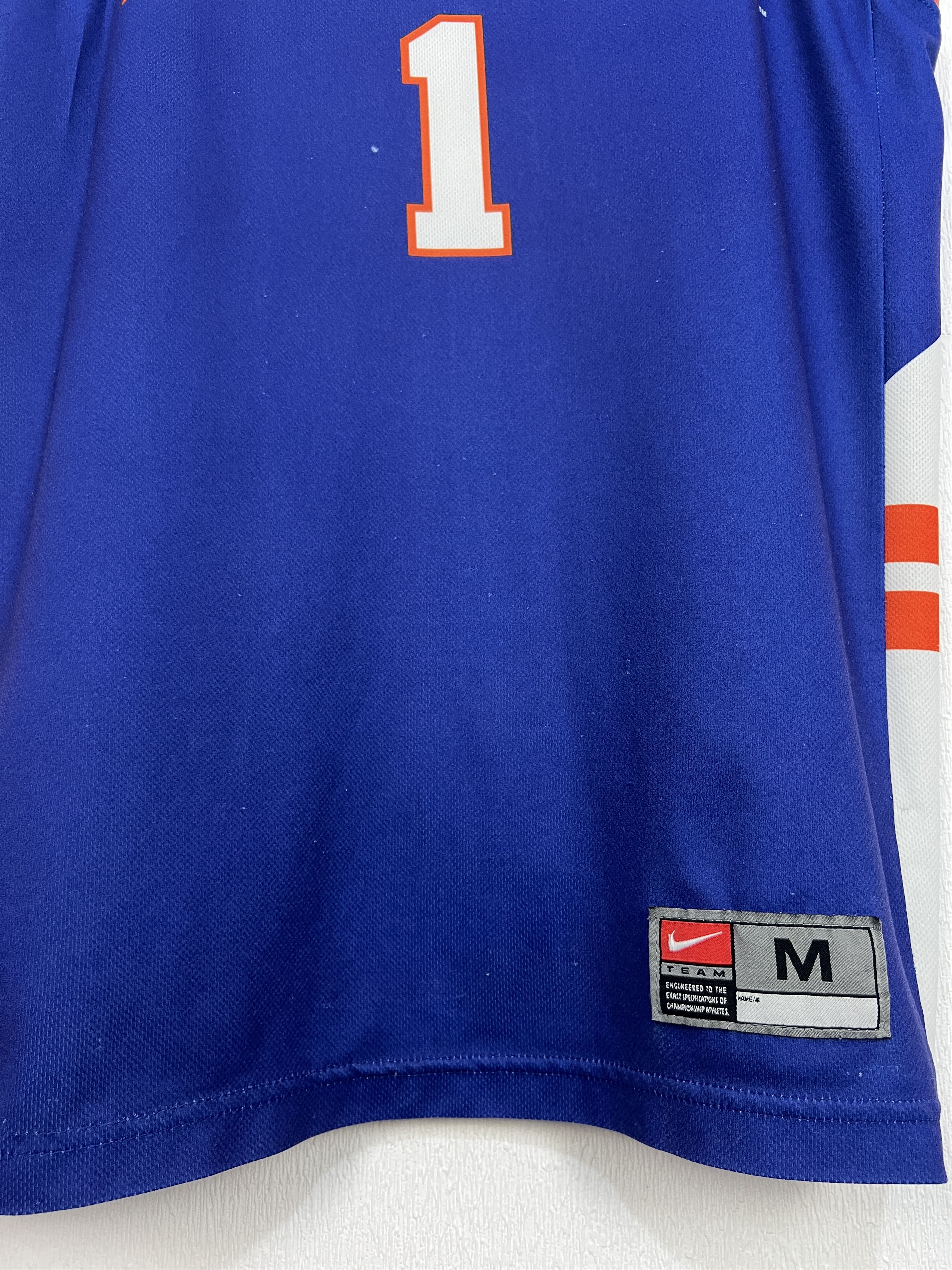 Nike Vintage 90's Nike Florida Gators Basketball Jersey Shirt Size US M / EU 48-50 / 2 - 7 Thumbnail