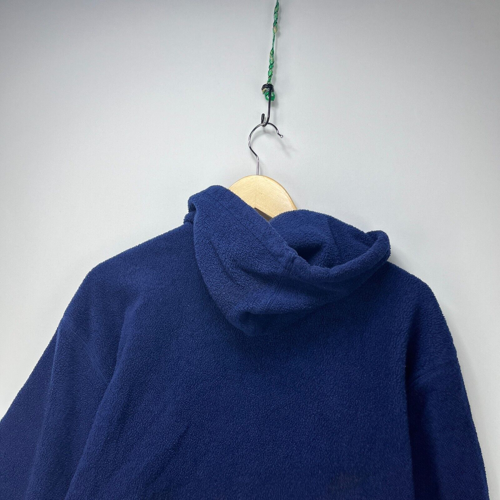 Disney × Vintage Vintage '90s Disney Winnie the Pooh Fleece Hoodie Small Size US S / EU 44-46 / 1 - 8 Thumbnail