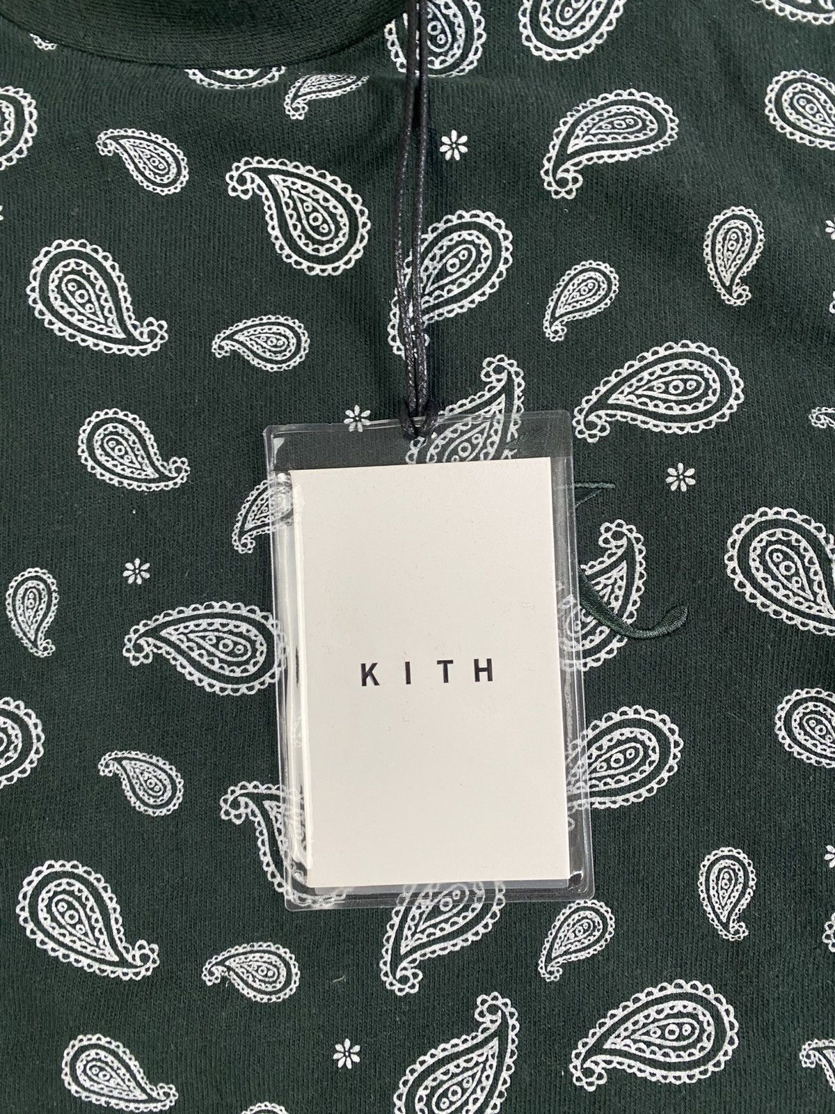 Kith Kith Paisley All-Over Print Heavyweight T- Shirt Size US S / EU 44-46 / 1 - 4 Thumbnail