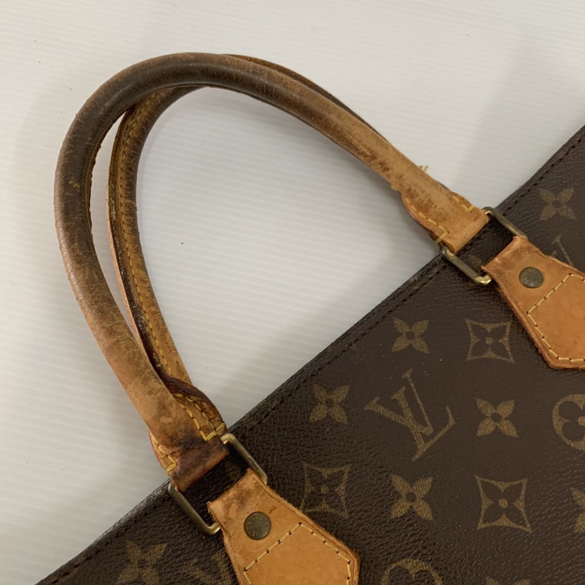 Louis Vuitton Authentic Louis Vuitton Sac Plate Bag Size ONE SIZE - 16 Thumbnail