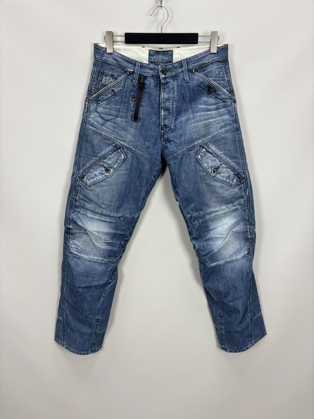 G-Star Mens jeans Y2k G Star Raw Size 33 Color Blue Size US 33 - 1 Thumbnail
