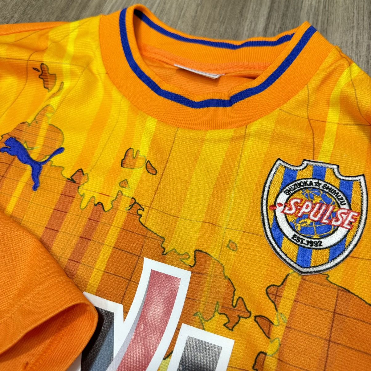Other Shimizu S-pulse 2002 home shirt #10 Sawanobori Size US XL / EU 56 / 4 - 6 Thumbnail