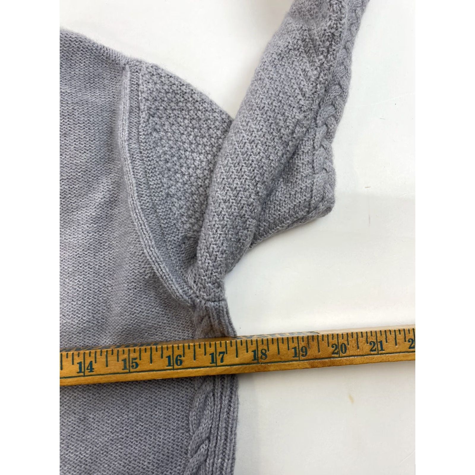 Cynthia Rowley Cynthia Rowley Sweater Women M Gray Wool Knit Pullover Size M / US 6-8 / IT 42-44 - 5 Thumbnail