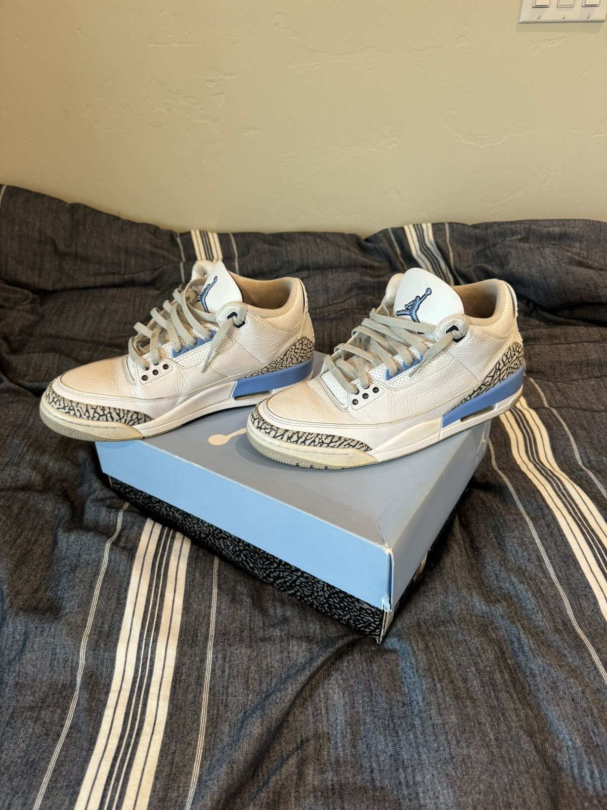 Jordan Brand Jordan 3 UNC Size US 11 / EU 44 - 3 Thumbnail