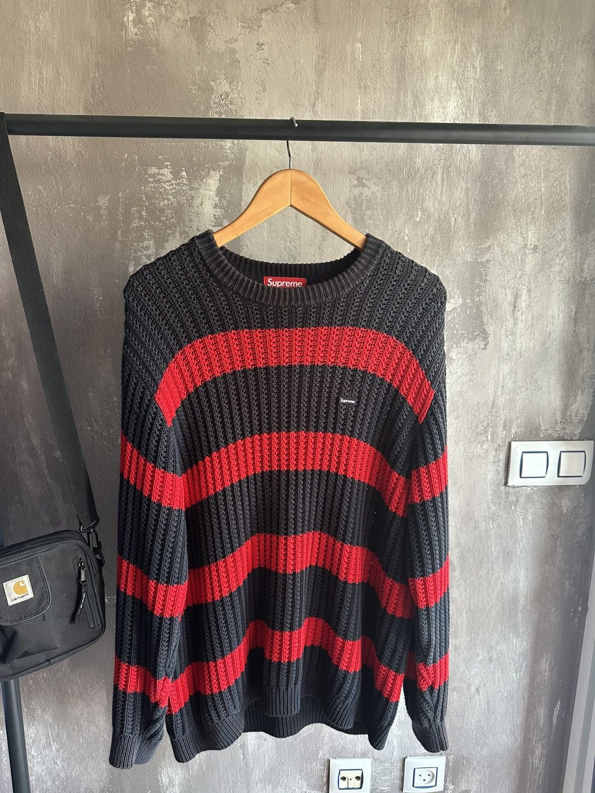 Supreme Loose Gauge Small Box Sweater Supreme Loose Gauge Small