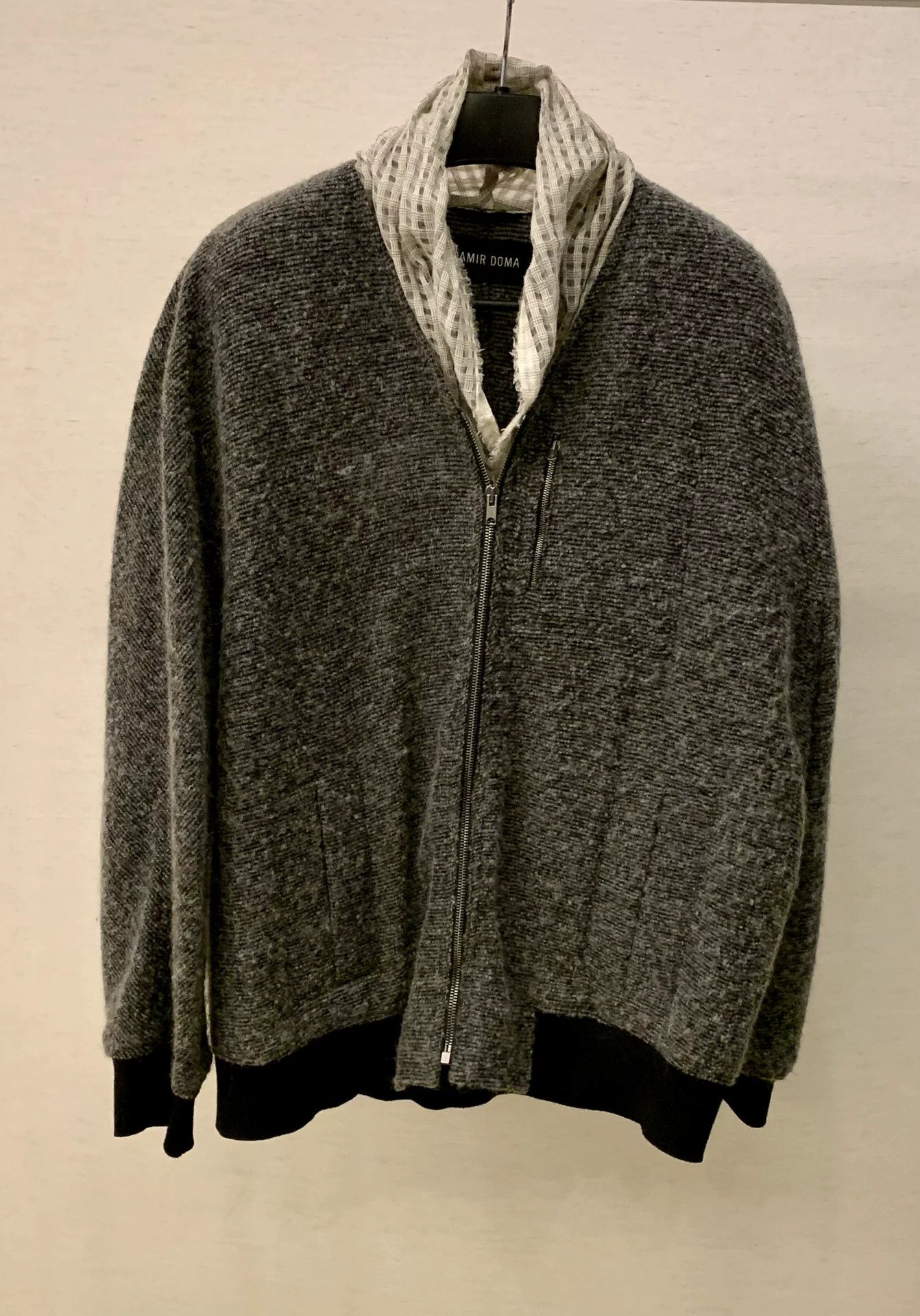 Damir Doma Damir Doma Wool Coat for Sale Size US M / EU 48-50 / 2 - 1 Thumbnail
