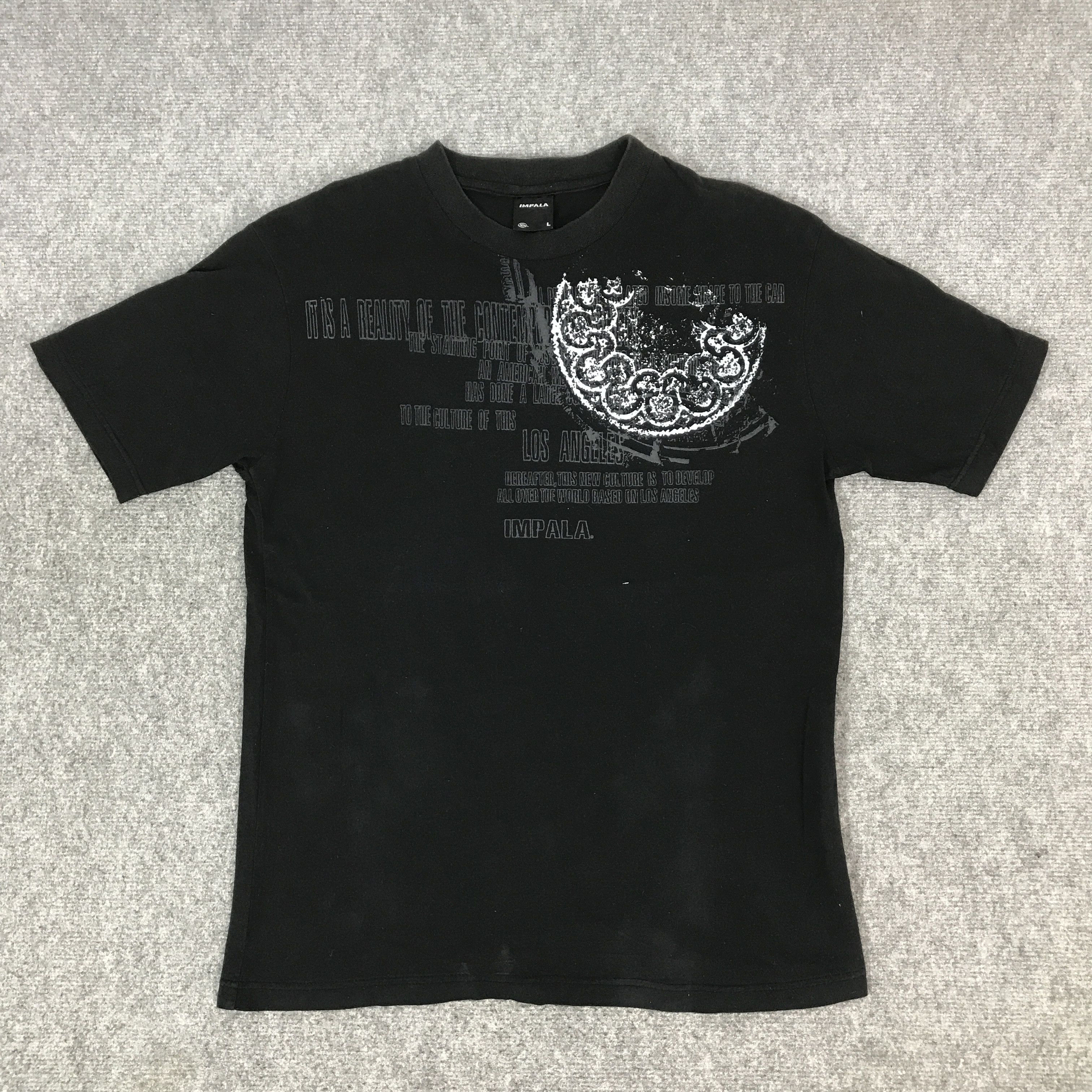 If Six Was Nine IMPALA GOTHIC STYLE T-SHIRT Size US L / EU 52-54 / 3 - 1 Thumbnail