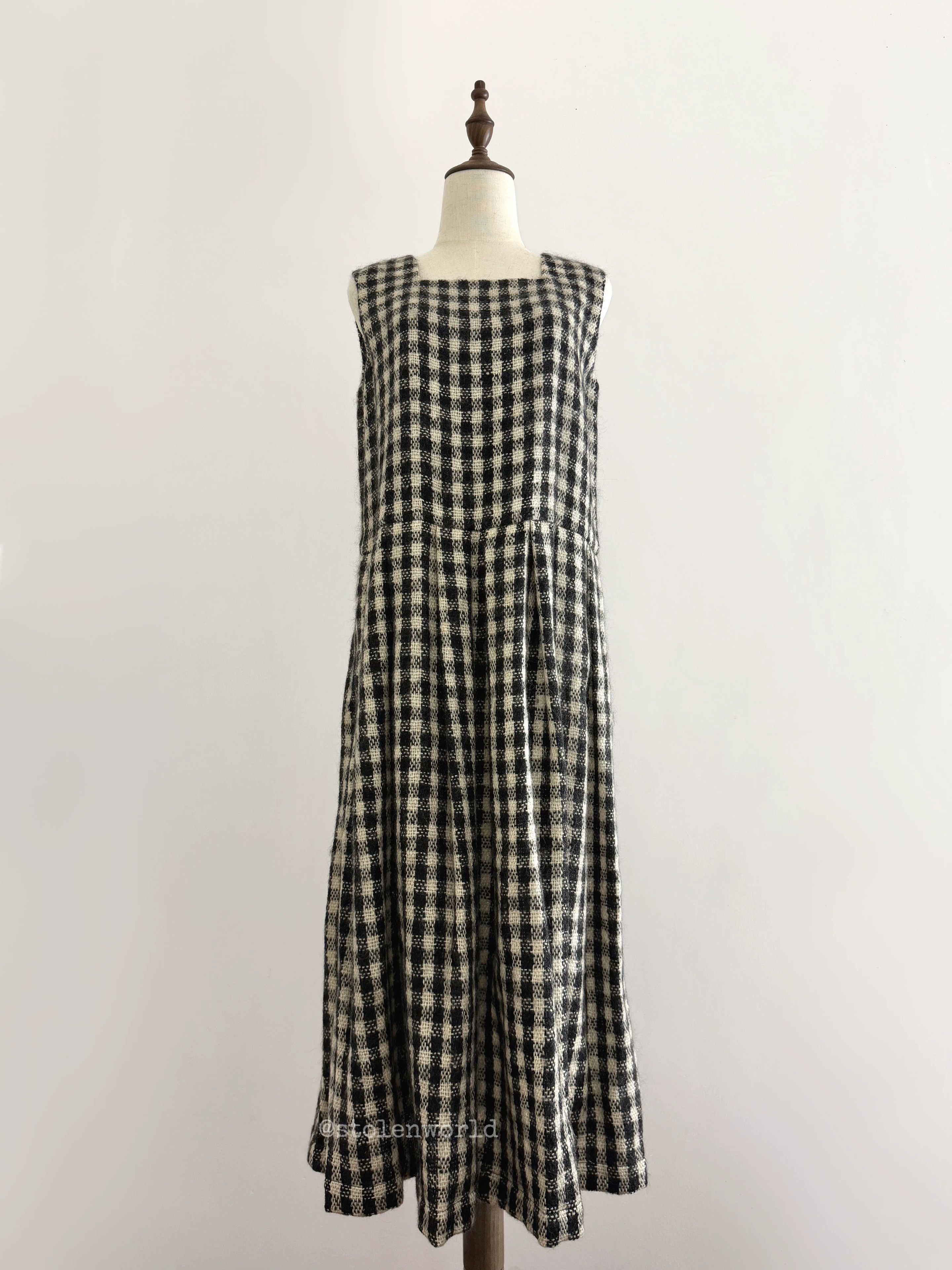 Comme des Garcons Comme des Garçons Mohair Pleated Vest Dress Free Size Size M / US 6-8 / IT 42-44 - 3 Thumbnail