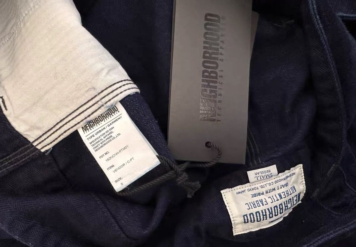 Neighborhood NEIGHBORHOOD VENDOR/C-PT NBHD Bib Overalls Size US 32 / EU 48 - 3 Thumbnail