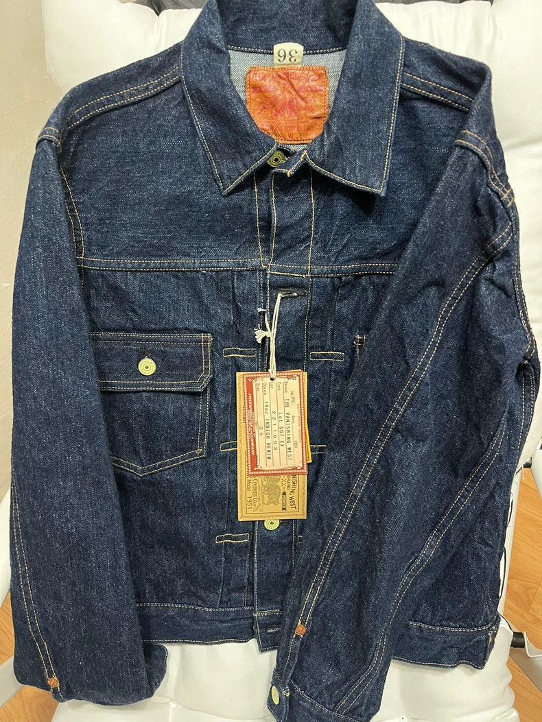 Freewheelers Freewheelers Freewheelers denim jacket Size US M / EU 48-50 / 2 - 1 Thumbnail