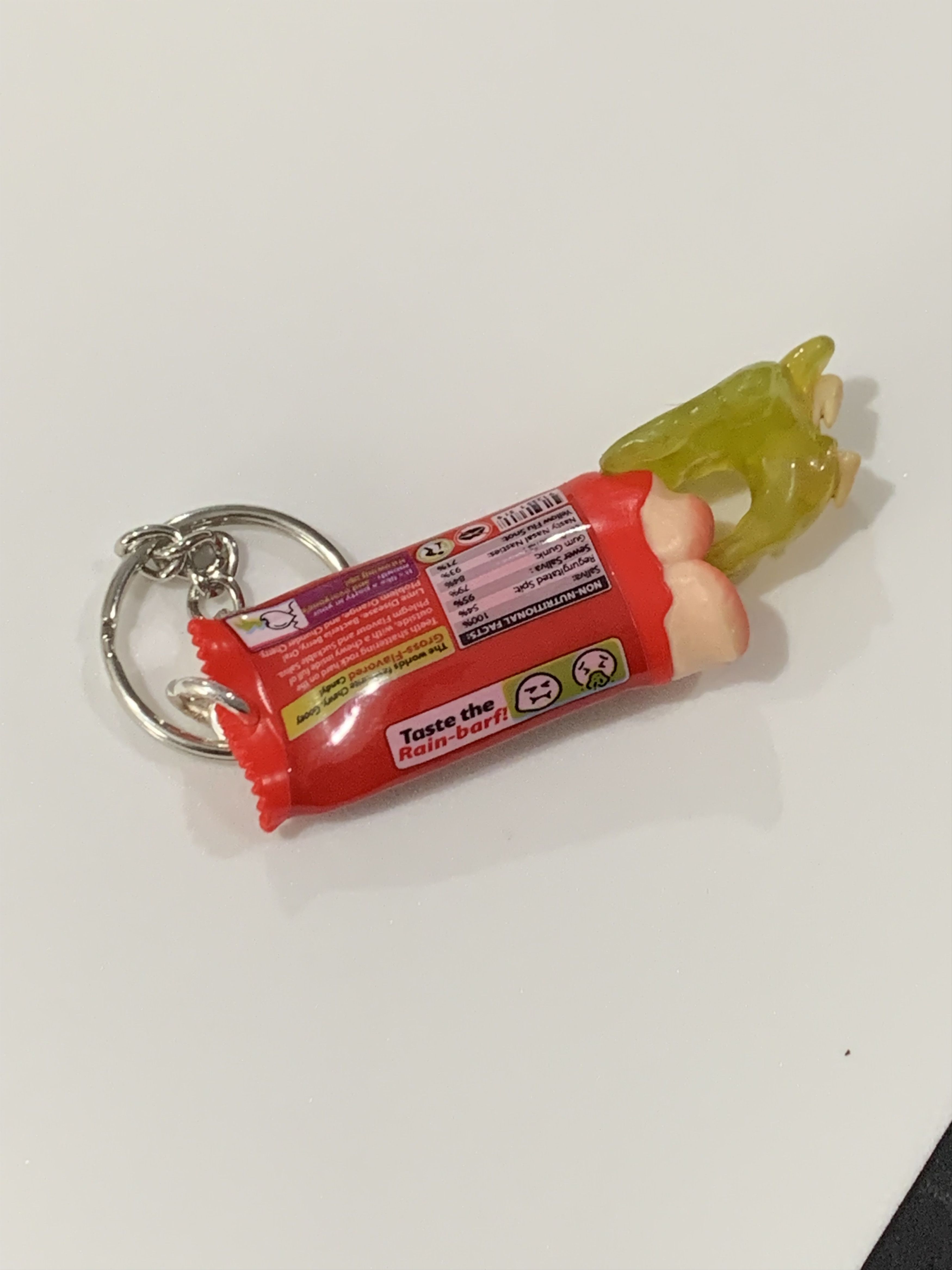 Other Gross Minis S2 Keychain - Spittles Size ONE SIZE - 4 Thumbnail
