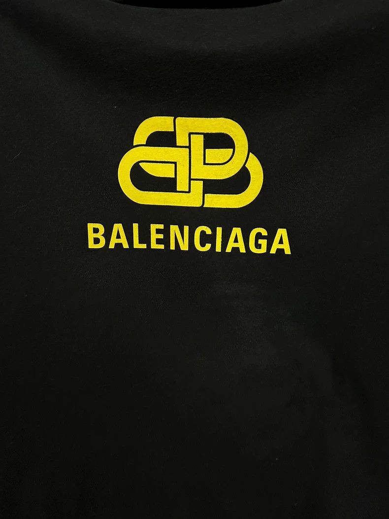 Balenciaga Balenciaga Short-sleeved shirt with lock closure, black wi Size US M / EU 48-50 / 2 - 2 Thumbnail