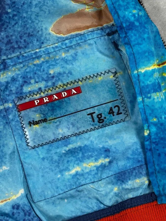 Prada AW2018 Prada Thermal View Zip-Up Nylon Light Jacket Size S / US 4 / IT 40 - 14 Thumbnail
