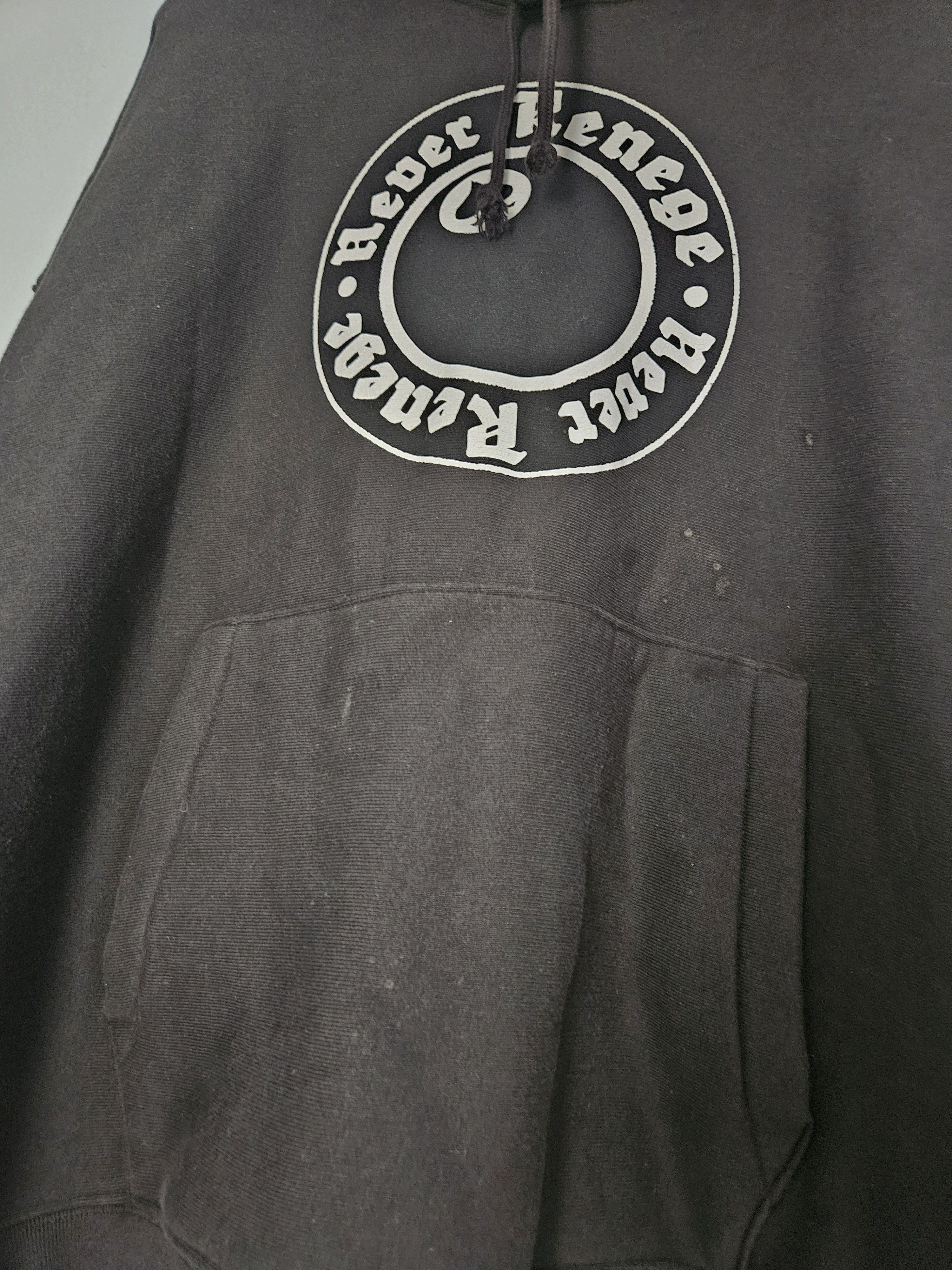 DENIM TEARS × Stussy Stussy Denim Tears 8 Ball Oversized Hoodie Size US XL / EU 56 / 4 - 10 Thumbnail