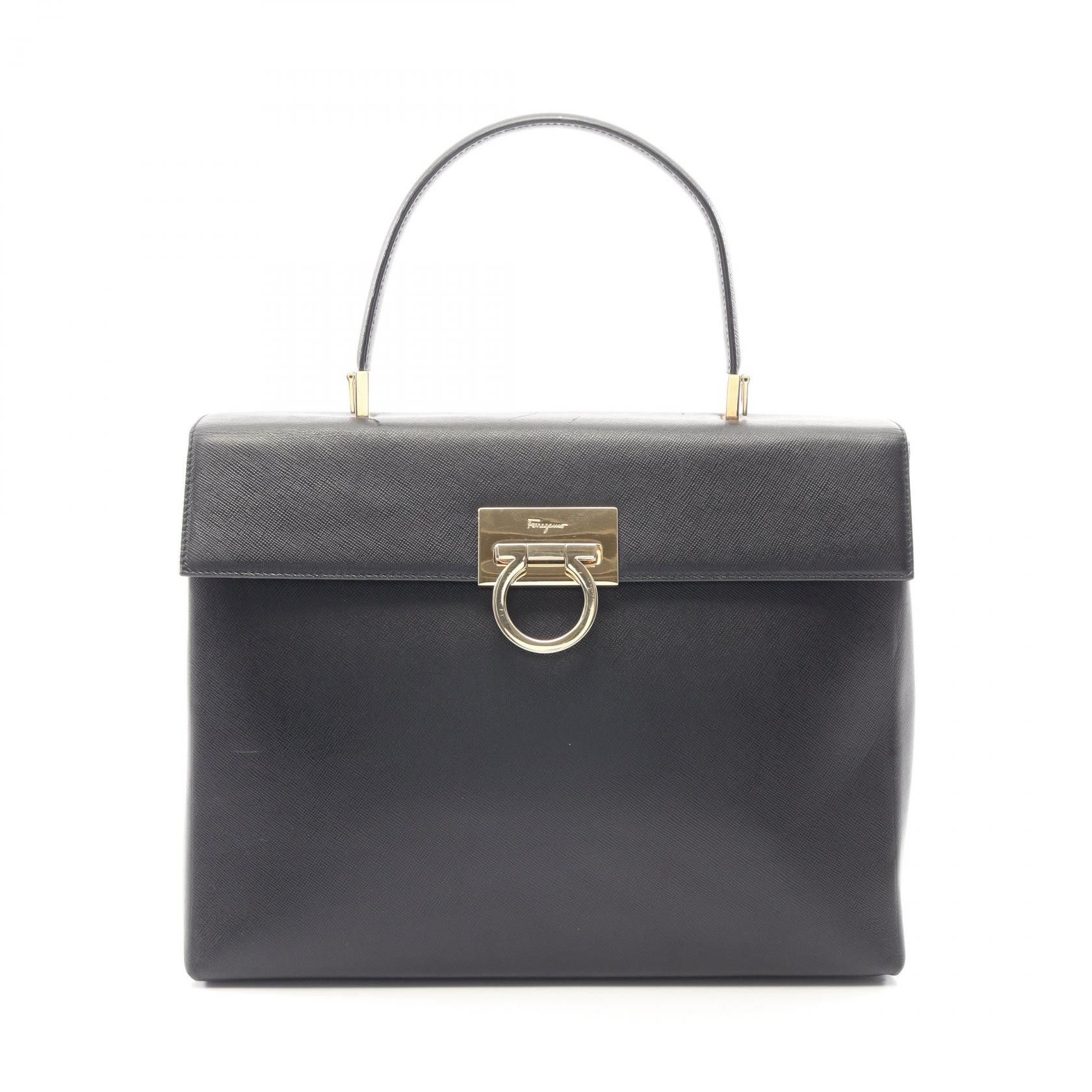 Salvatore Ferragamo Salvatore Ferragamo Salvatore Ferragamo Leather Handbag Leather Handbag 218791 DUTY FREE for USA Size ONE SIZE - 1 Thumbnail