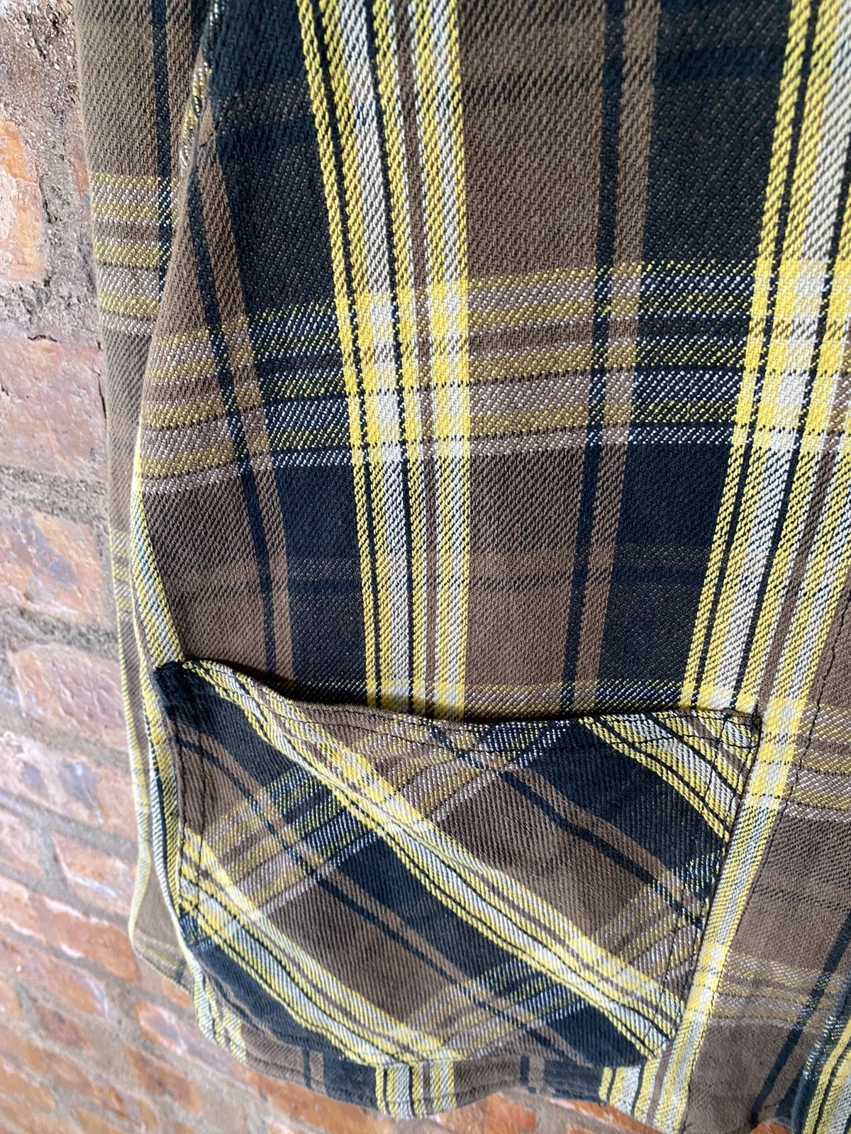 Mister Freedom × Sugar Cane 2000s Core Fighter Japan Flannel Jacket Size US M / EU 48-50 / 2 - 6 Thumbnail