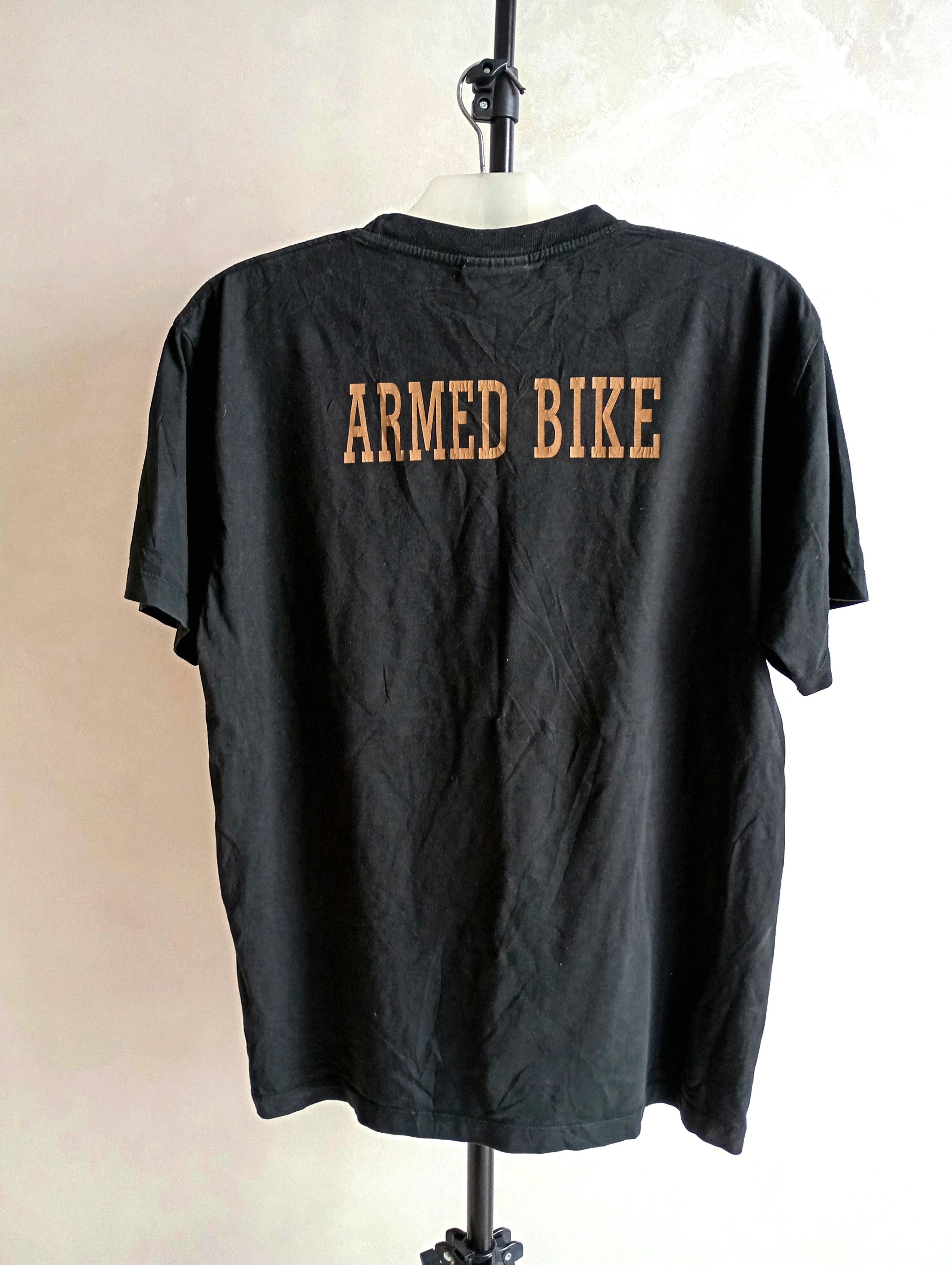 Vintage Rock Chang Biker Motorcycle Single Stitch T-shirt Size US L / EU 52-54 / 3 - 5 Thumbnail