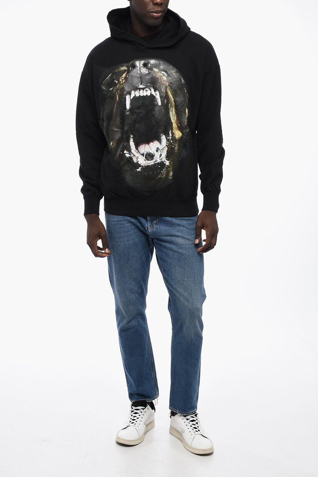 1989 STUDIO og1mm1024 Cotton Hoodie in Black Size US S / EU 44-46 / 1 - 4 Thumbnail