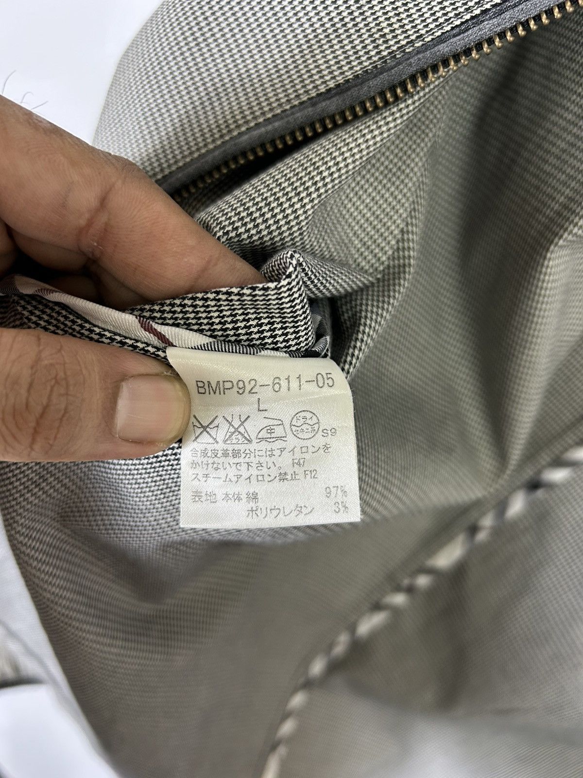 Burberry × Burberry Prorsum 🔥Burberry London Zipper Herrington Jacket Size L / US 10 / IT 46 - 11 Thumbnail