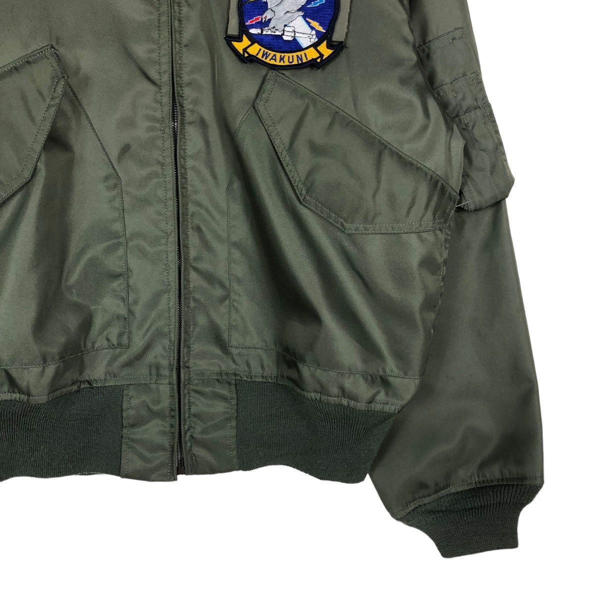 Vintage 🔥VINTAGE BOMBER JACKET FLY HOUSTON CO BUZZ RICKSONS Size US L / EU 52-54 / 3 - 7 Thumbnail