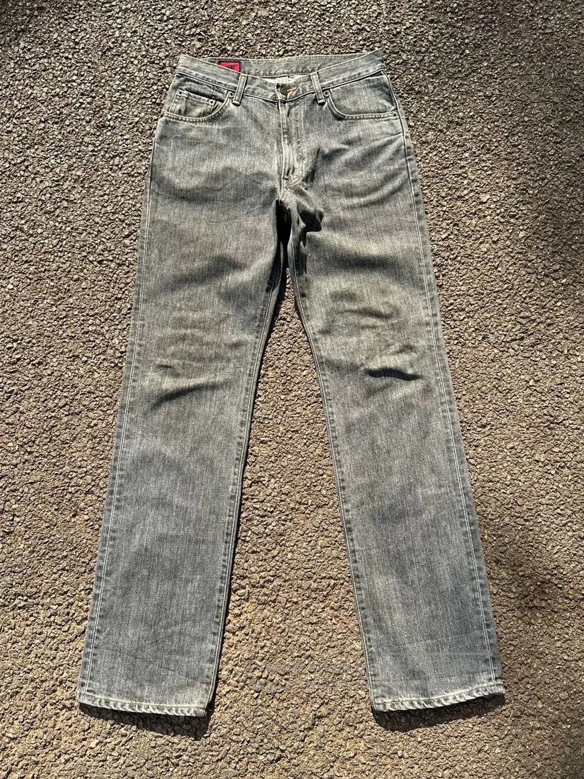 Vintage Vintage Edwin 503 Gray Jeans. Size US 30 / EU 46 - 1 Thumbnail
