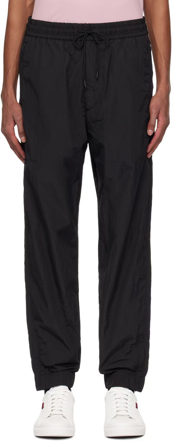 Hugo Boss BOSS Black Taffeta Sweatpants Size US 38 / EU 54 - 1 Thumbnail